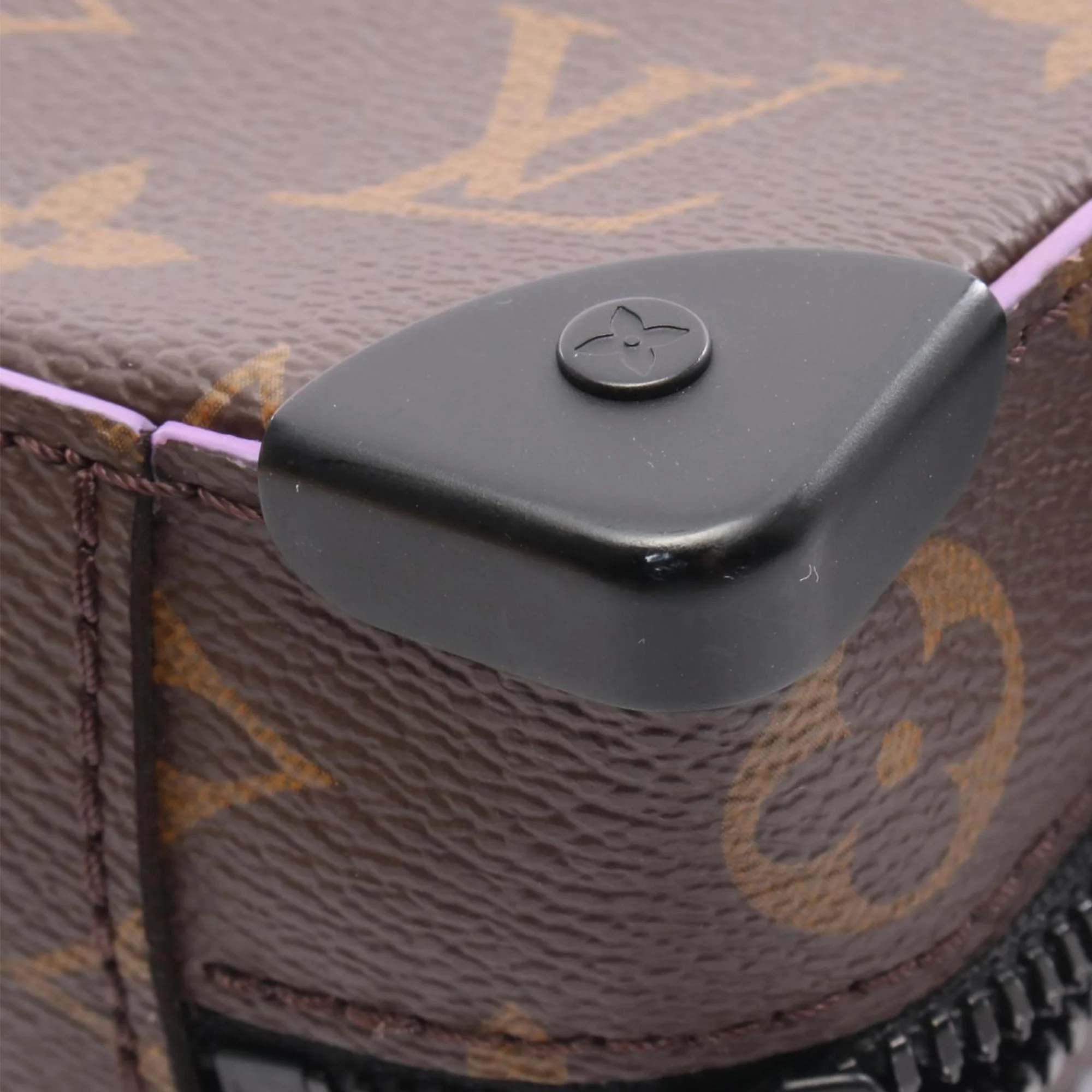 Louis Vuitton | Pre-Owned Monogram Macassar Handle Soft Trunk | Brown - Image 5