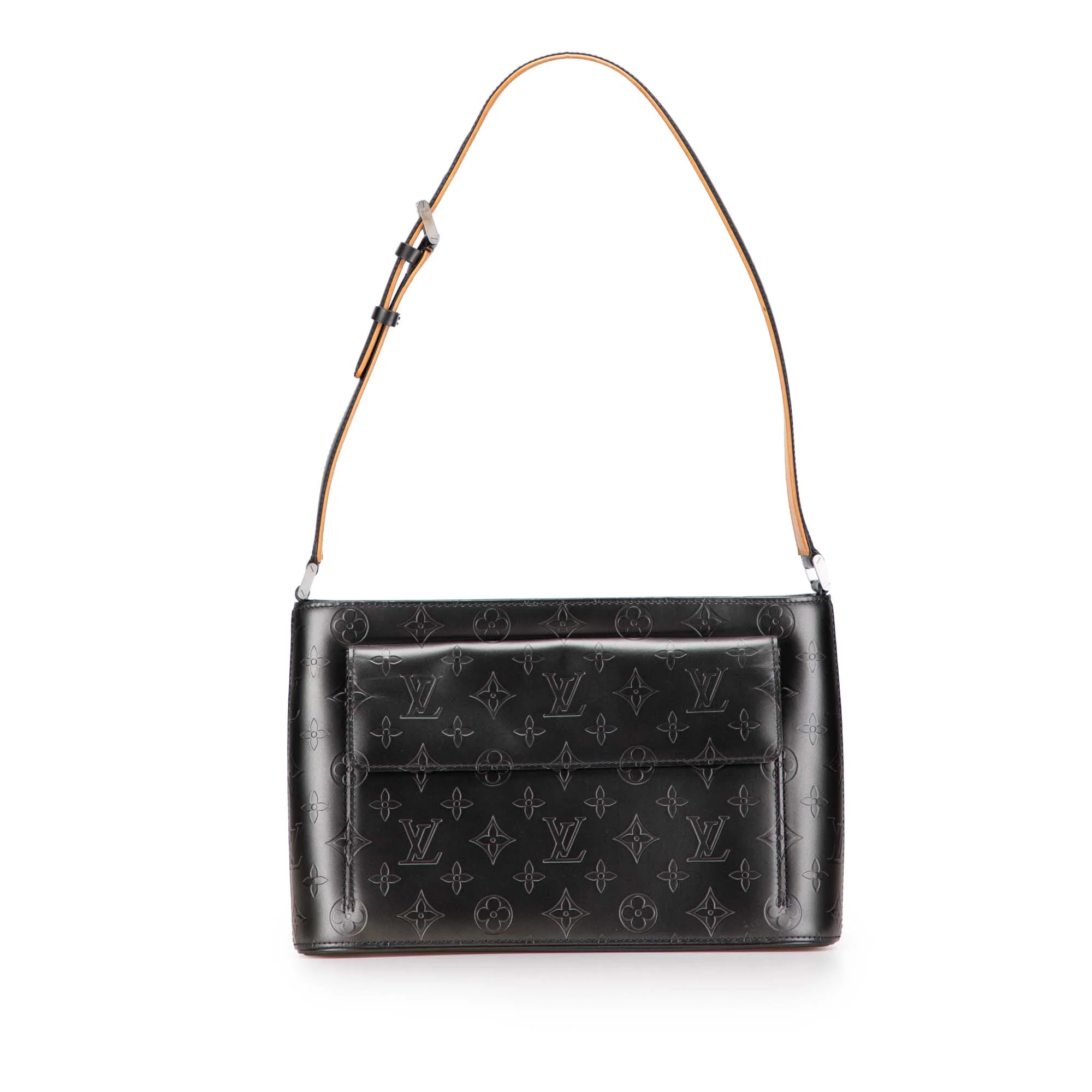 Louis Vuitton | Pre-Owned Monogram Mat Alston | Gray/Dark Gray