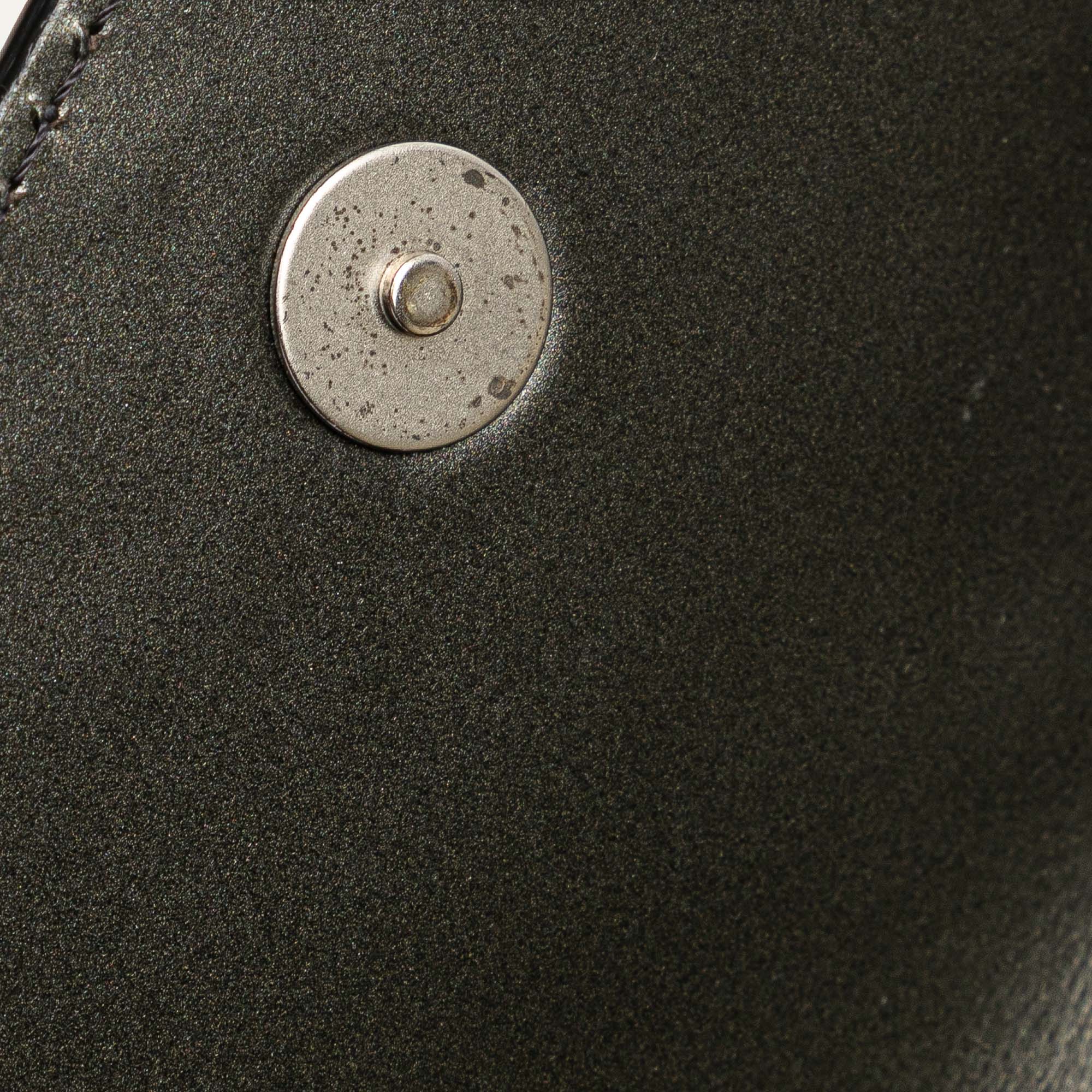 Louis Vuitton | Pre-Owned Monogram Mat Alston | Gray/Dark Gray - Image 11