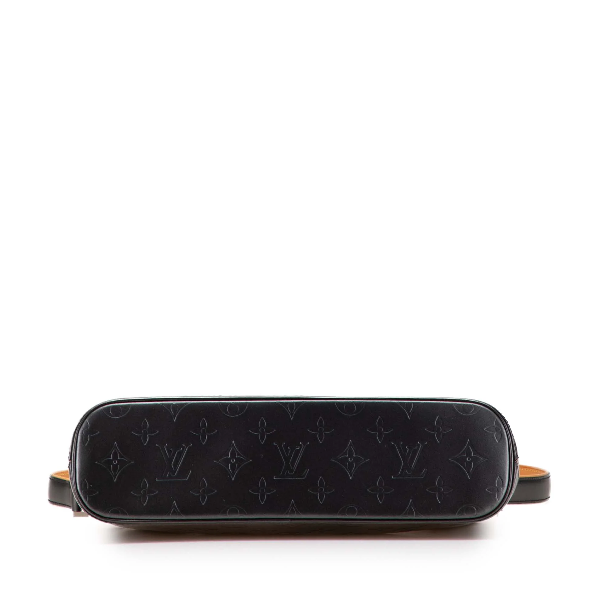Louis Vuitton | Pre-Owned Monogram Mat Alston | Gray/Dark Gray - Image 5
