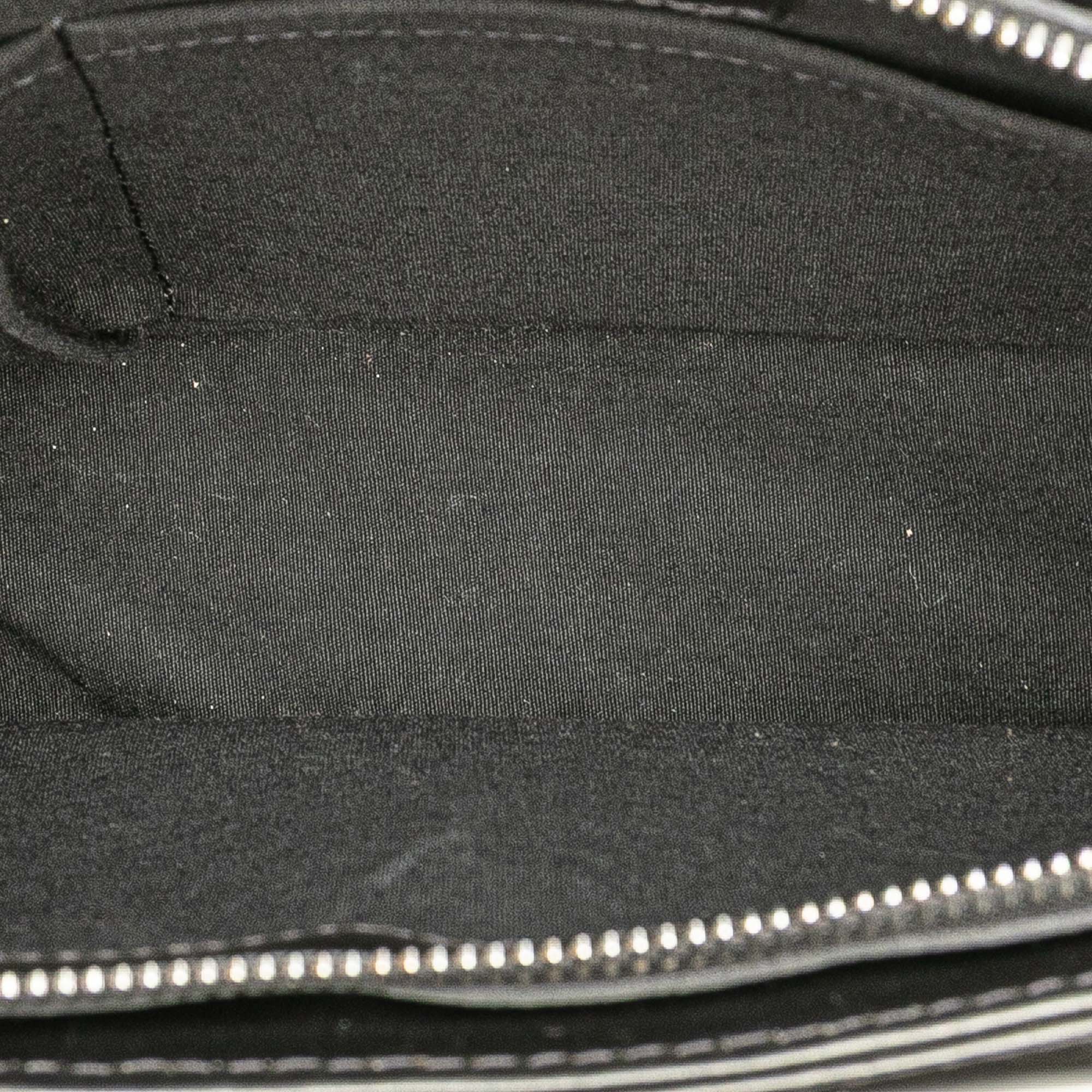 Louis Vuitton | Pre-Owned Monogram Mat Alston | Gray/Dark Gray - Image 6