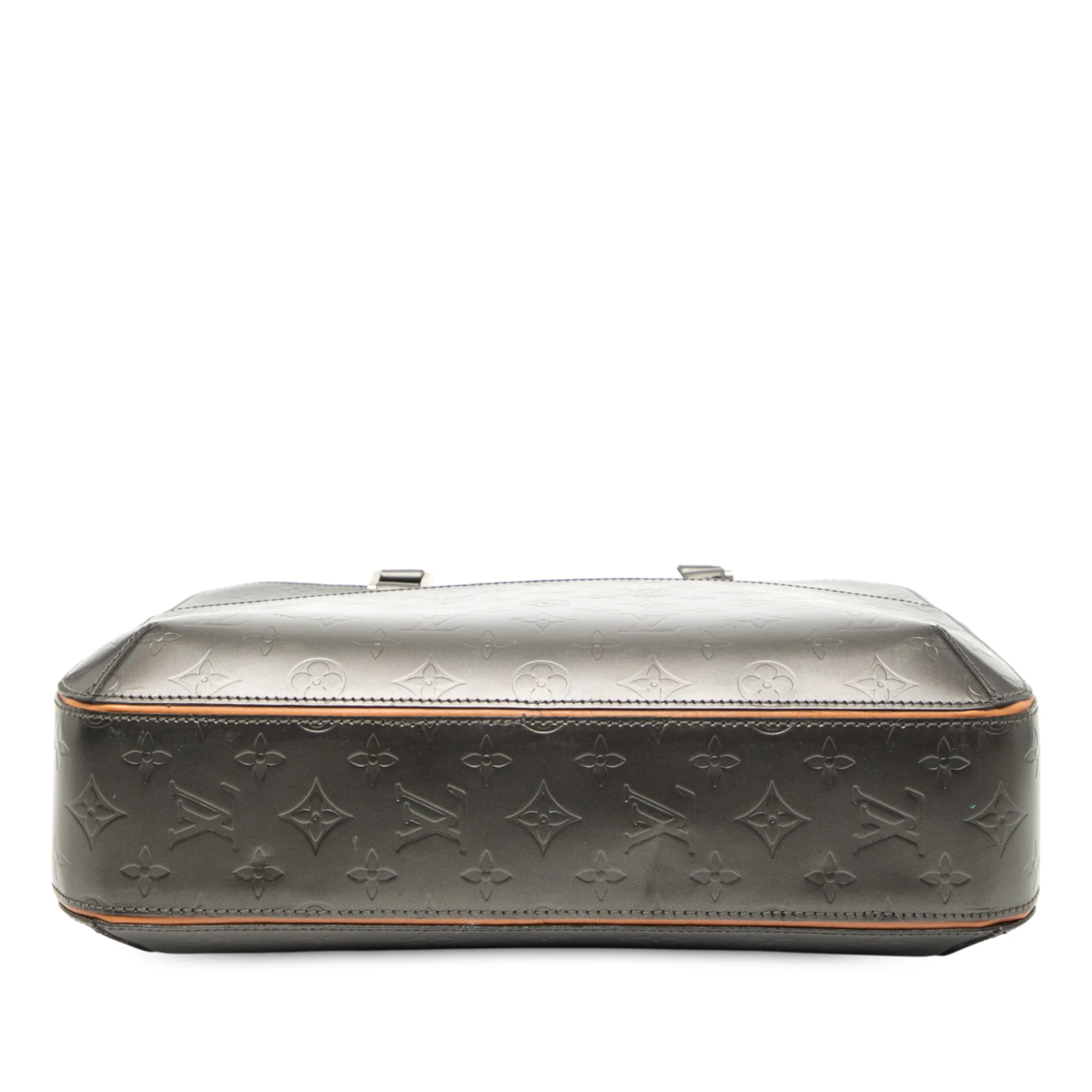 Louis Vuitton | Pre-Owned Monogram Mat Malden | Gray/Dark Gray - Image 3