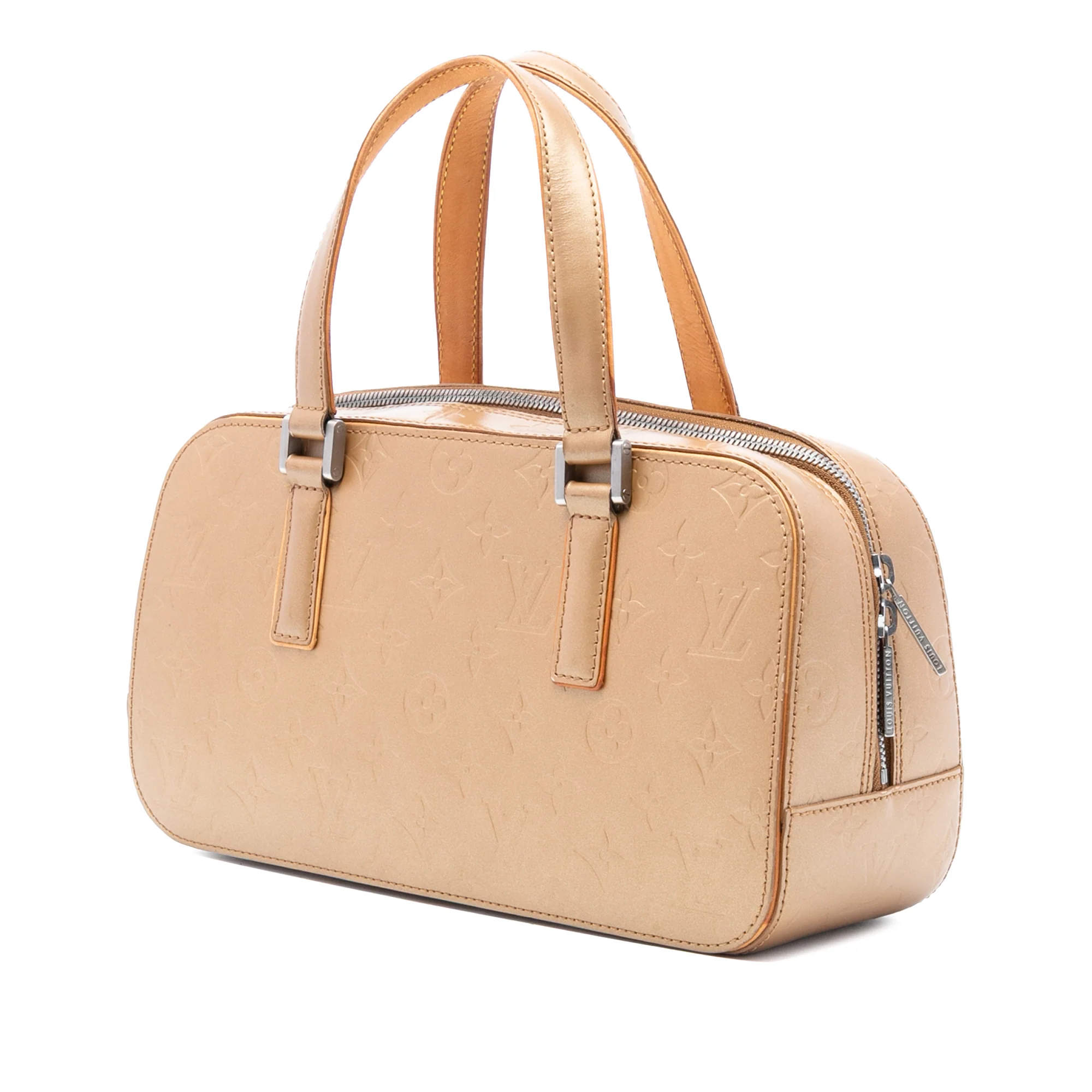 Louis Vuitton | Pre-Owned Monogram Mat Shelton | Beige - Image 2