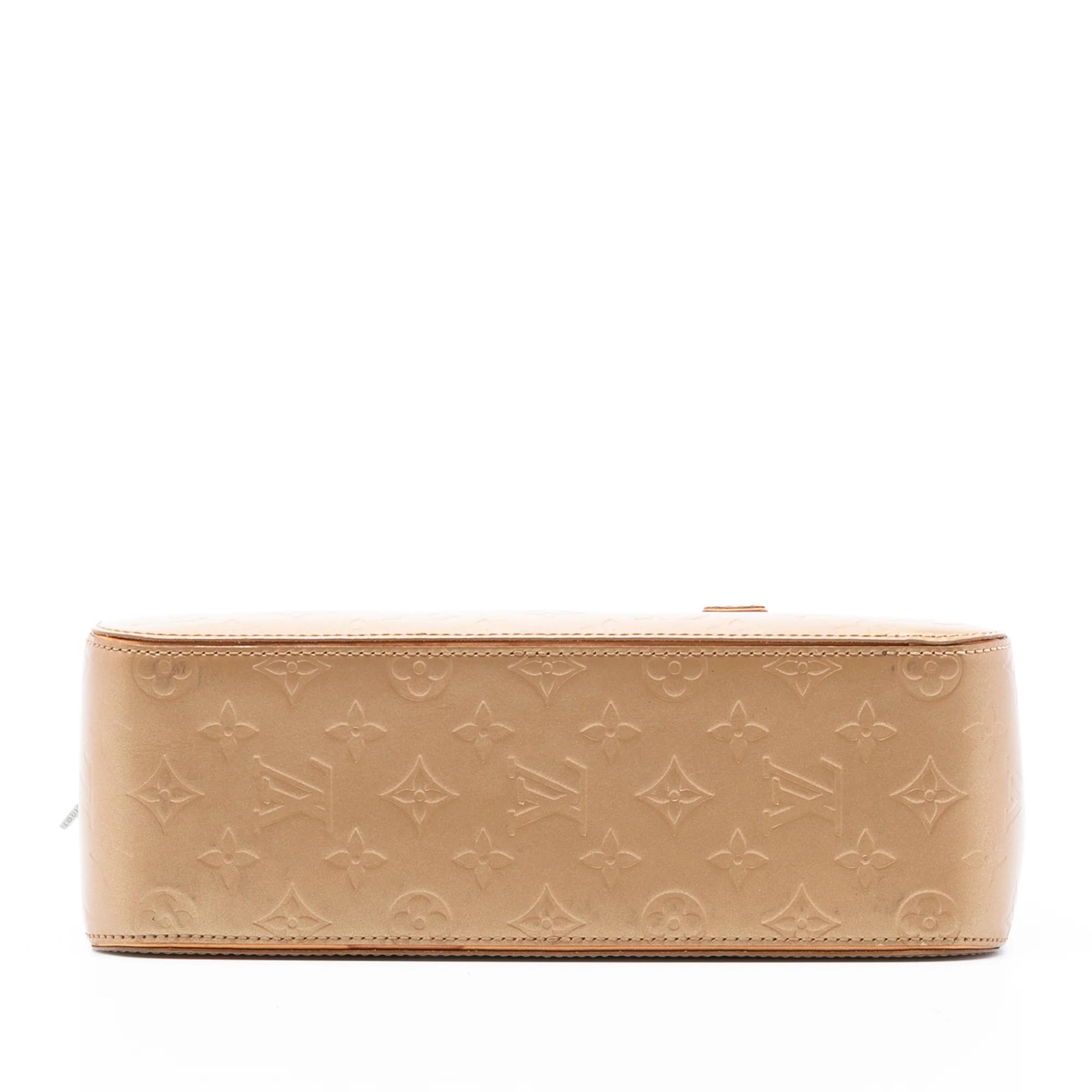 Louis Vuitton | Pre-Owned Monogram Mat Shelton | Beige - Image 3