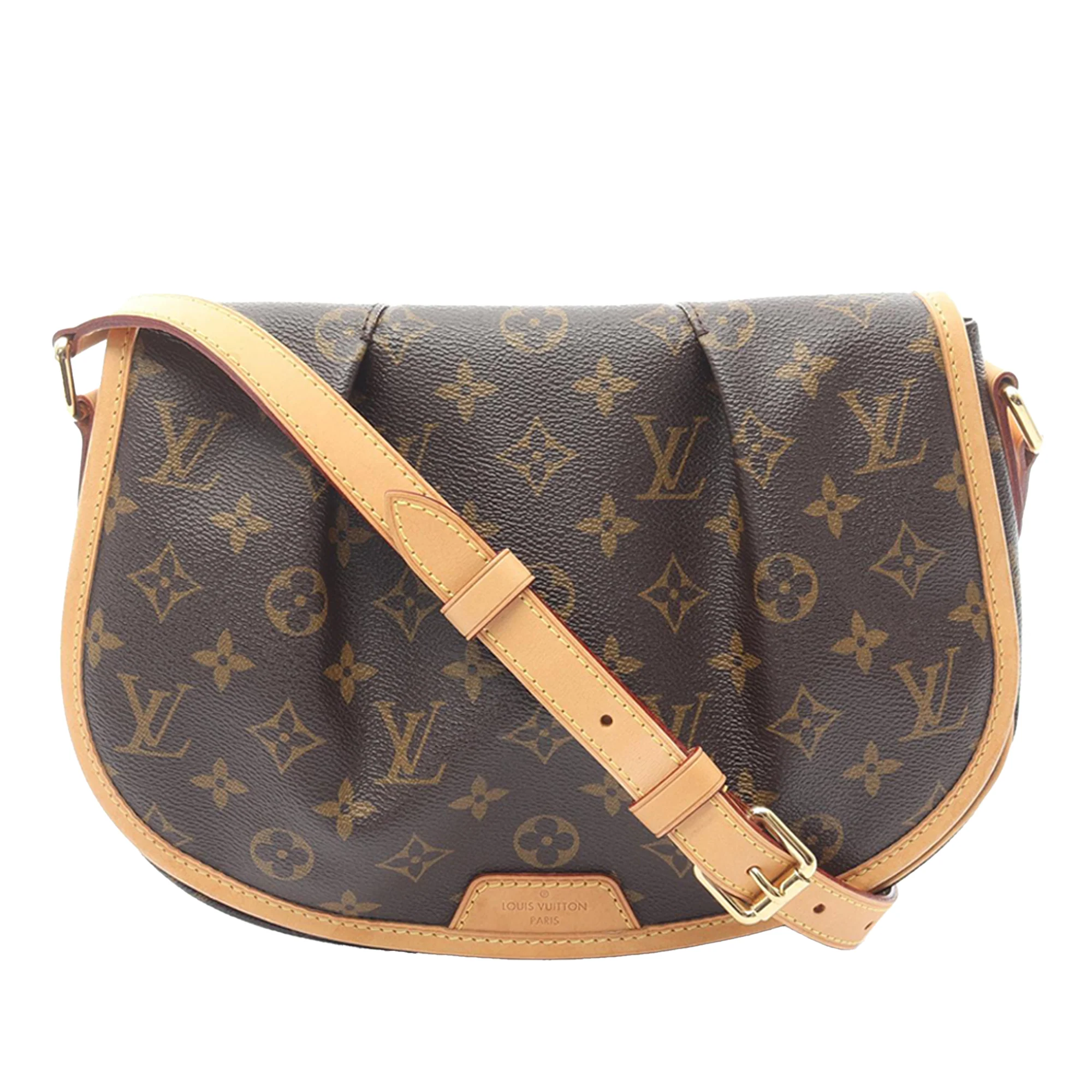 Louis Vuitton | Pre-Owned Monogram Menilmontant PM | Brown