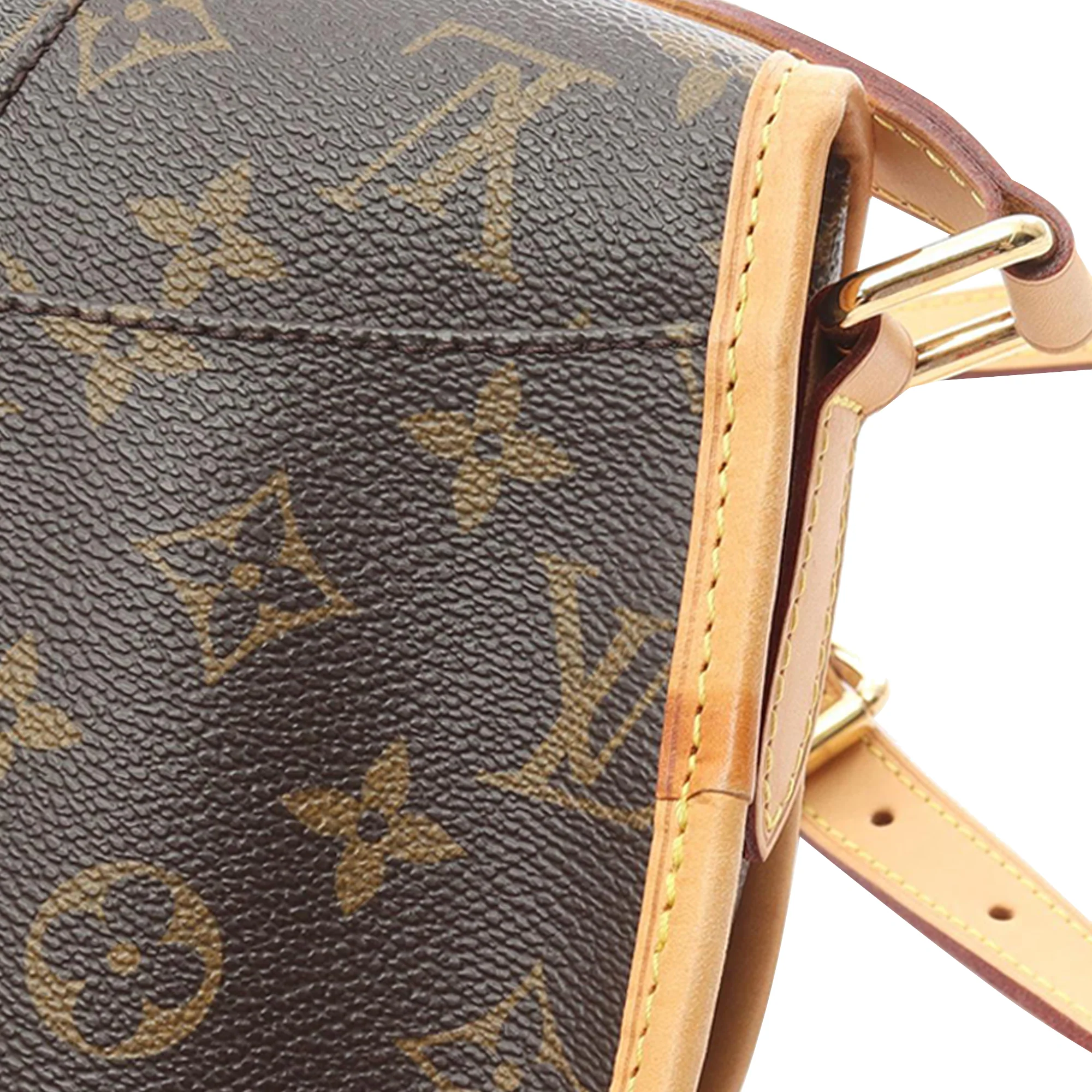 Louis Vuitton | Pre-Owned Monogram Menilmontant PM | Brown - Image 13