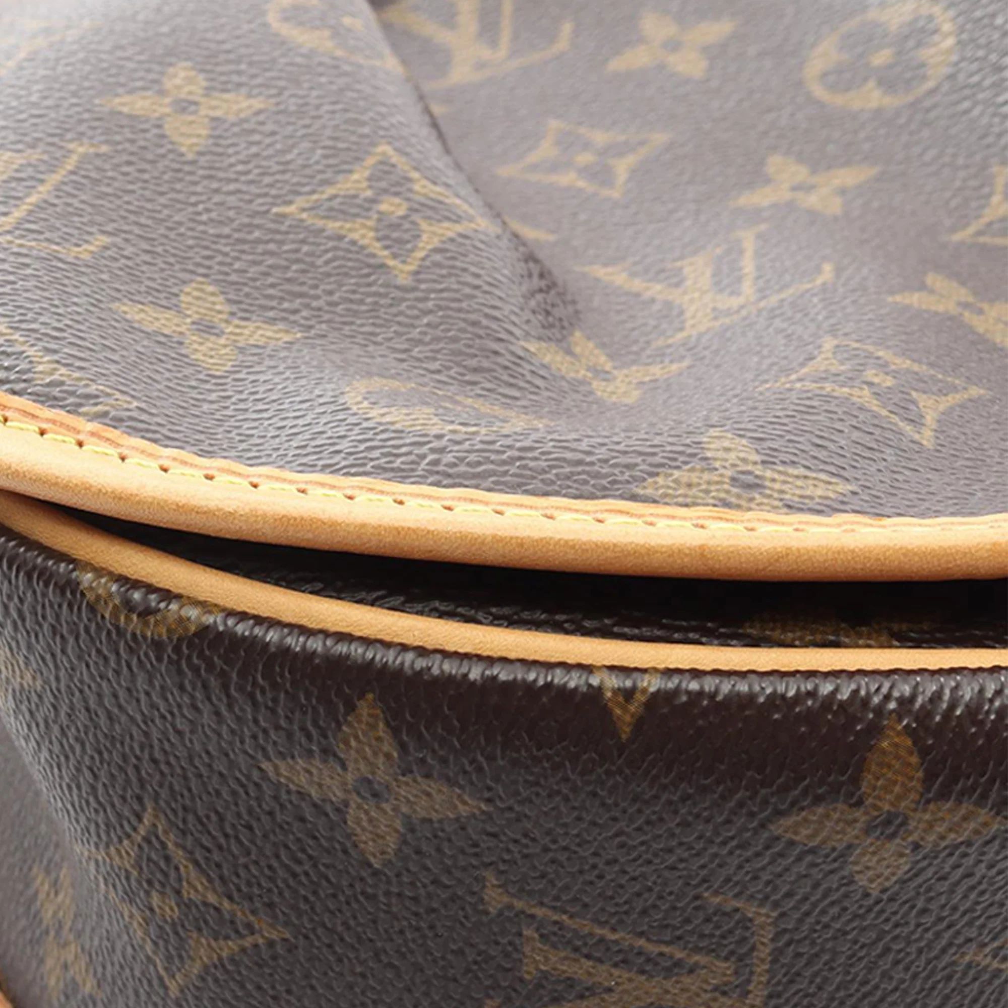 Louis Vuitton | Pre-Owned Monogram Menilmontant PM | Brown - Image 15