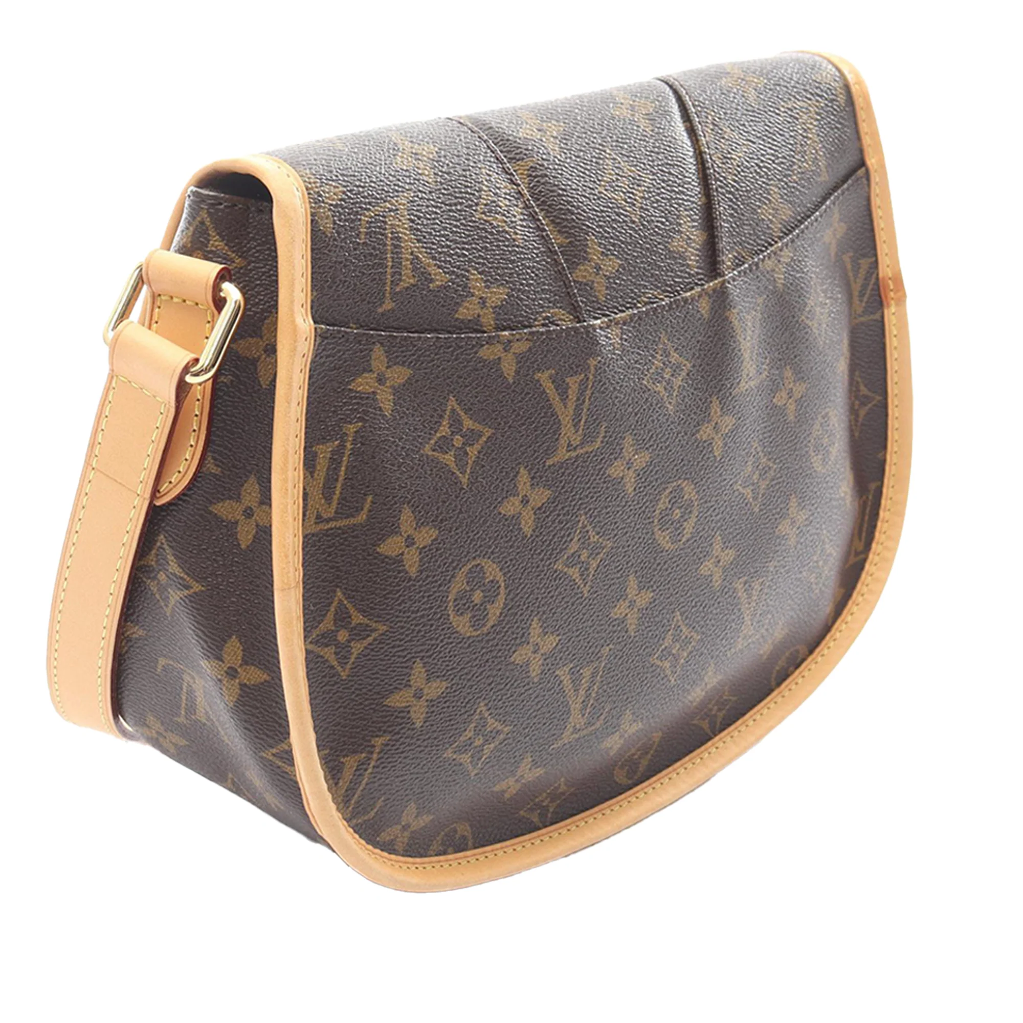 Louis Vuitton | Pre-Owned Monogram Menilmontant PM | Brown - Image 8