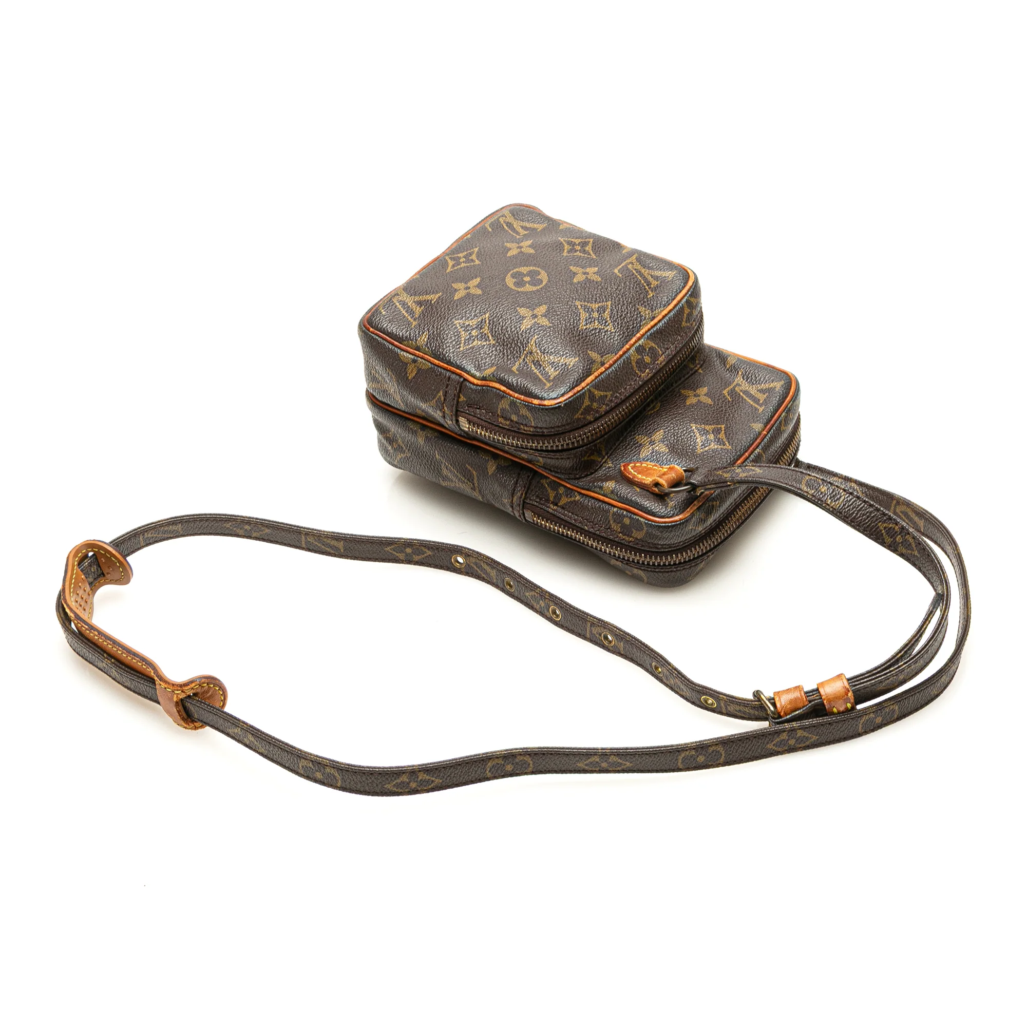Louis Vuitton | Pre-Owned Monogram Mini Amazone | Brown - Image 4