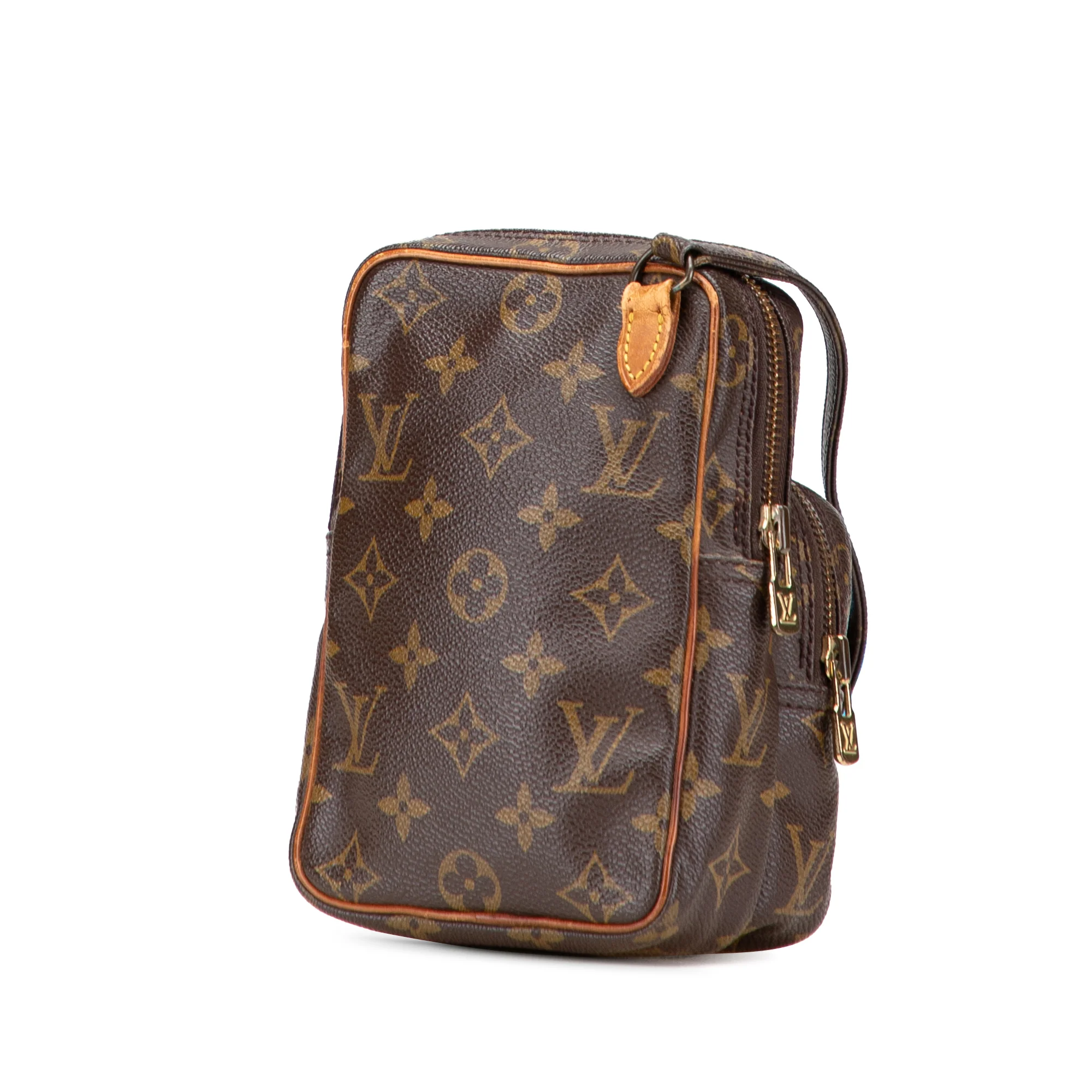 Louis Vuitton | Pre-Owned Monogram Mini Amazone | Brown - Image 6