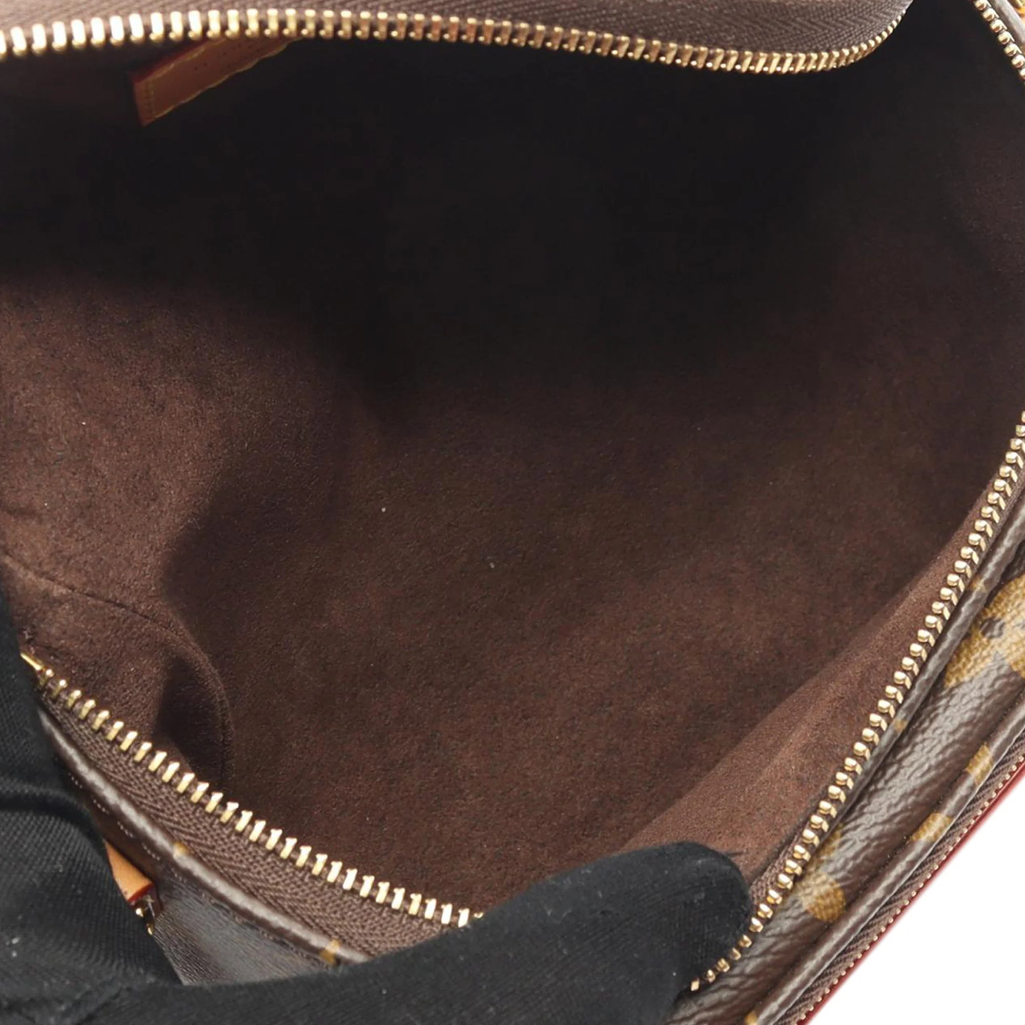 Louis Vuitton | Pre-Owned Monogram Mini Bumbag | Brown - Image 3