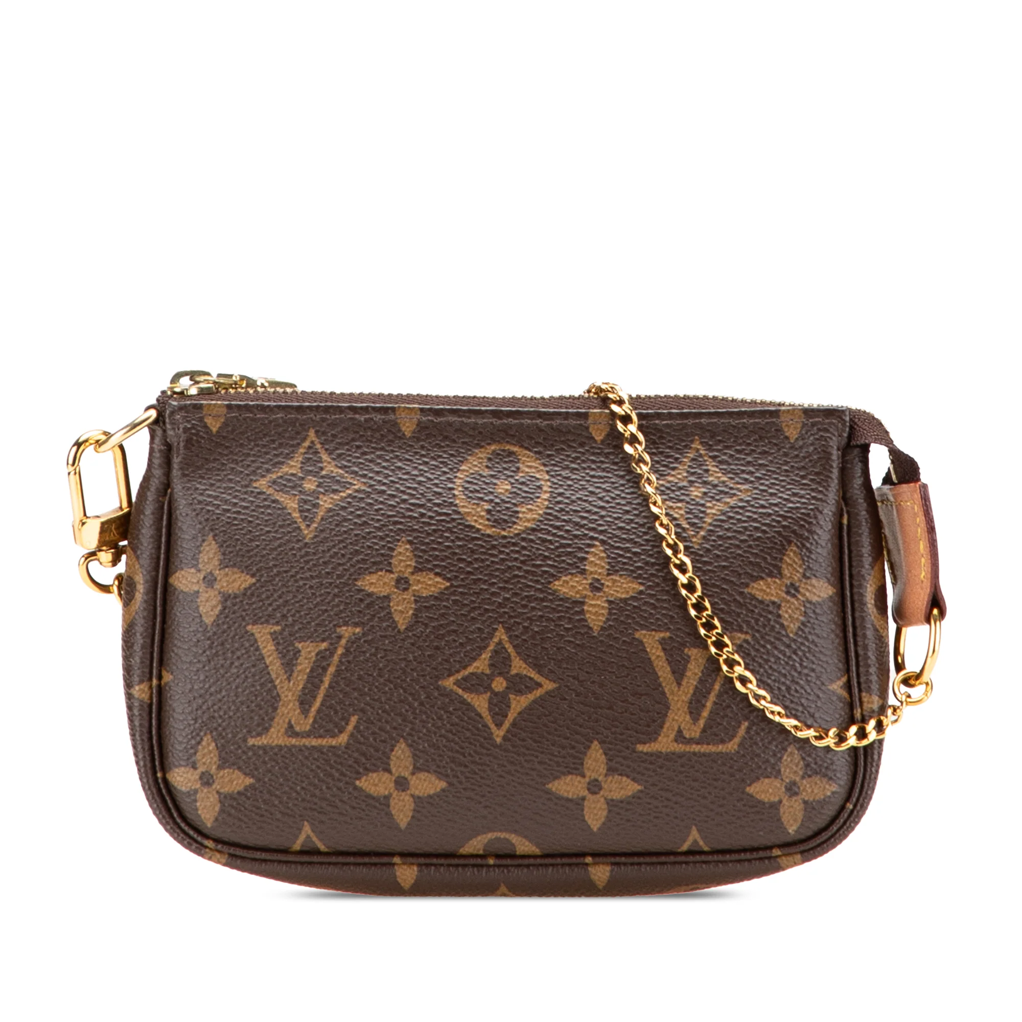 Louis Vuitton | Pre-Owned Monogram Mini Pochette Accessoires - I | Brown