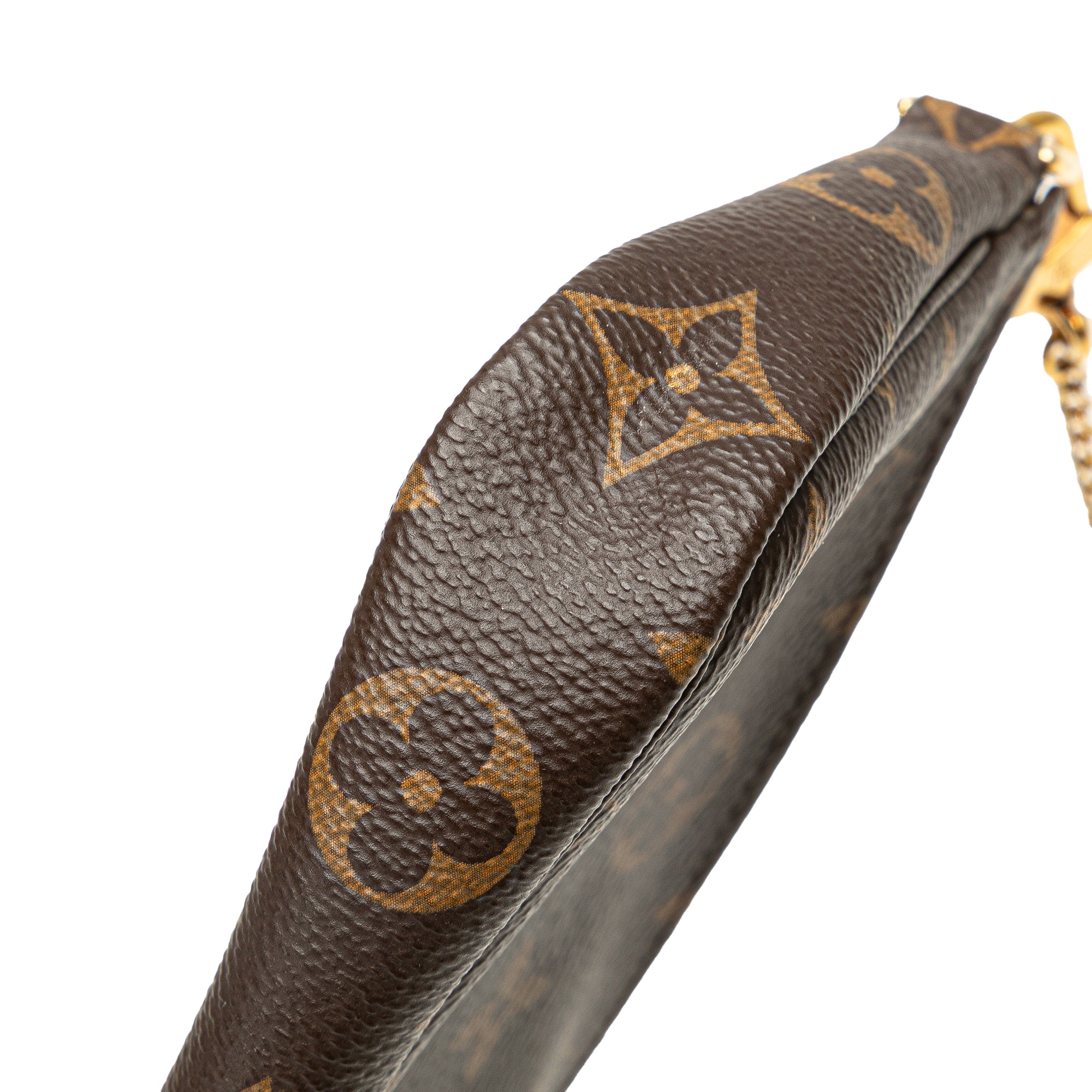 Louis Vuitton | Pre-Owned Monogram Mini Pochette Accessoires - I | Brown - Image 11