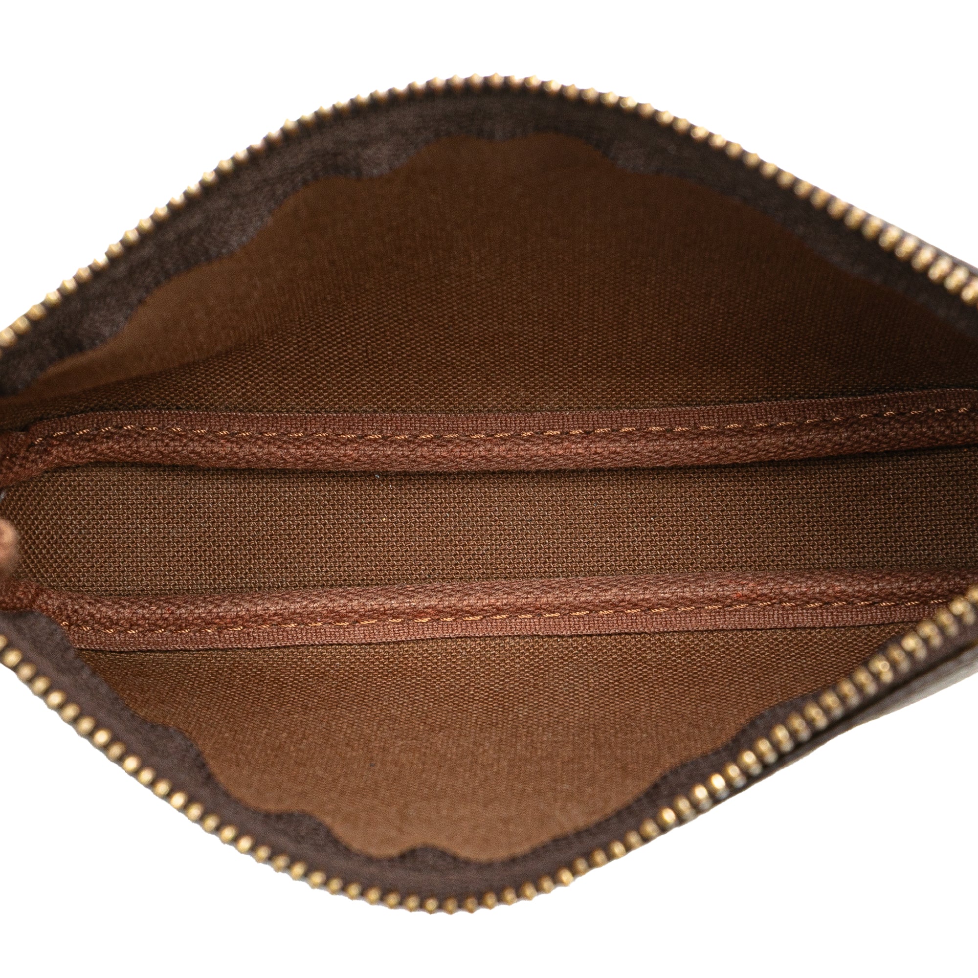 Louis Vuitton | Pre-Owned Monogram Mini Pochette Accessoires - I | Brown - Image 6