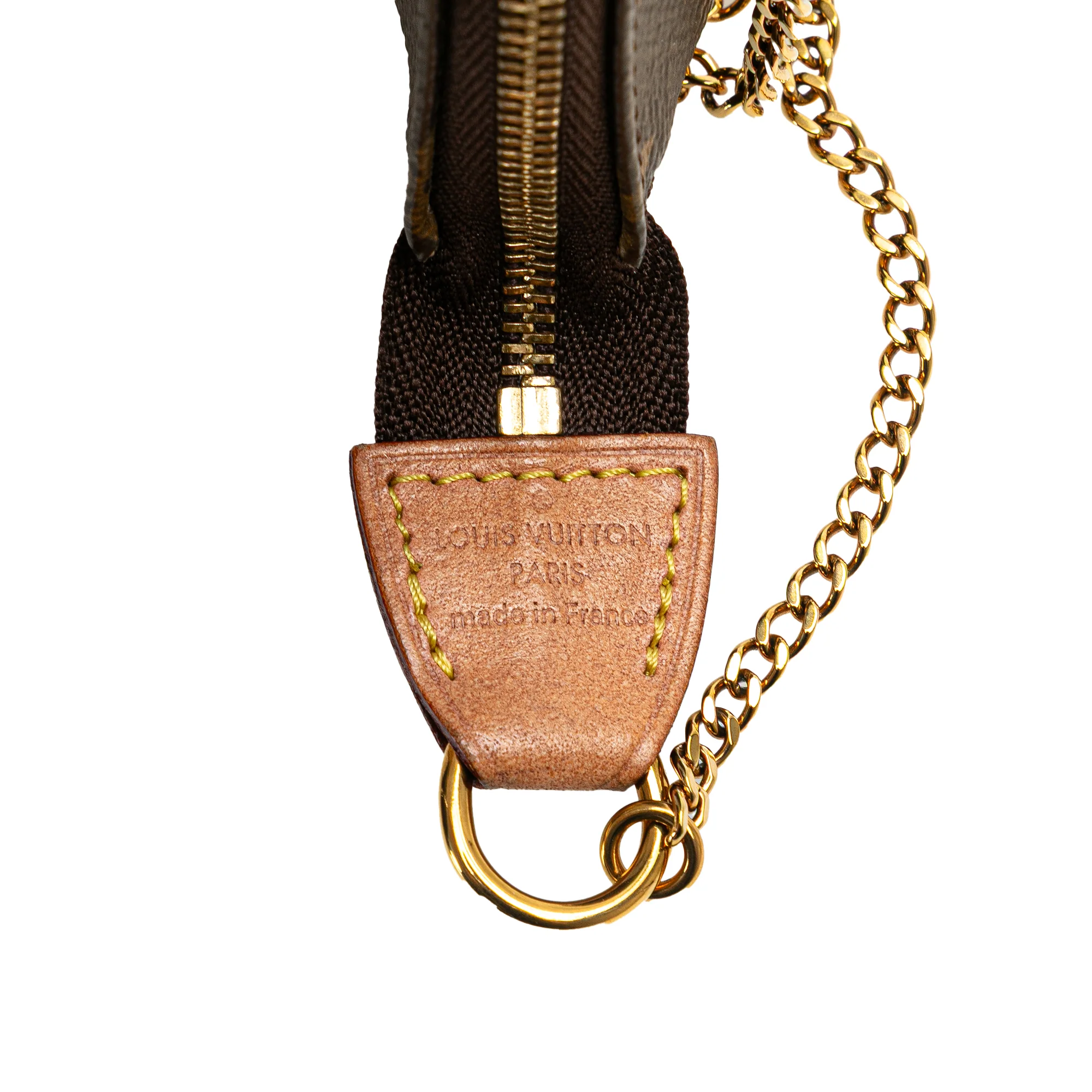 Louis Vuitton | Pre-Owned Monogram Mini Pochette Accessoires - I | Brown - Image 7