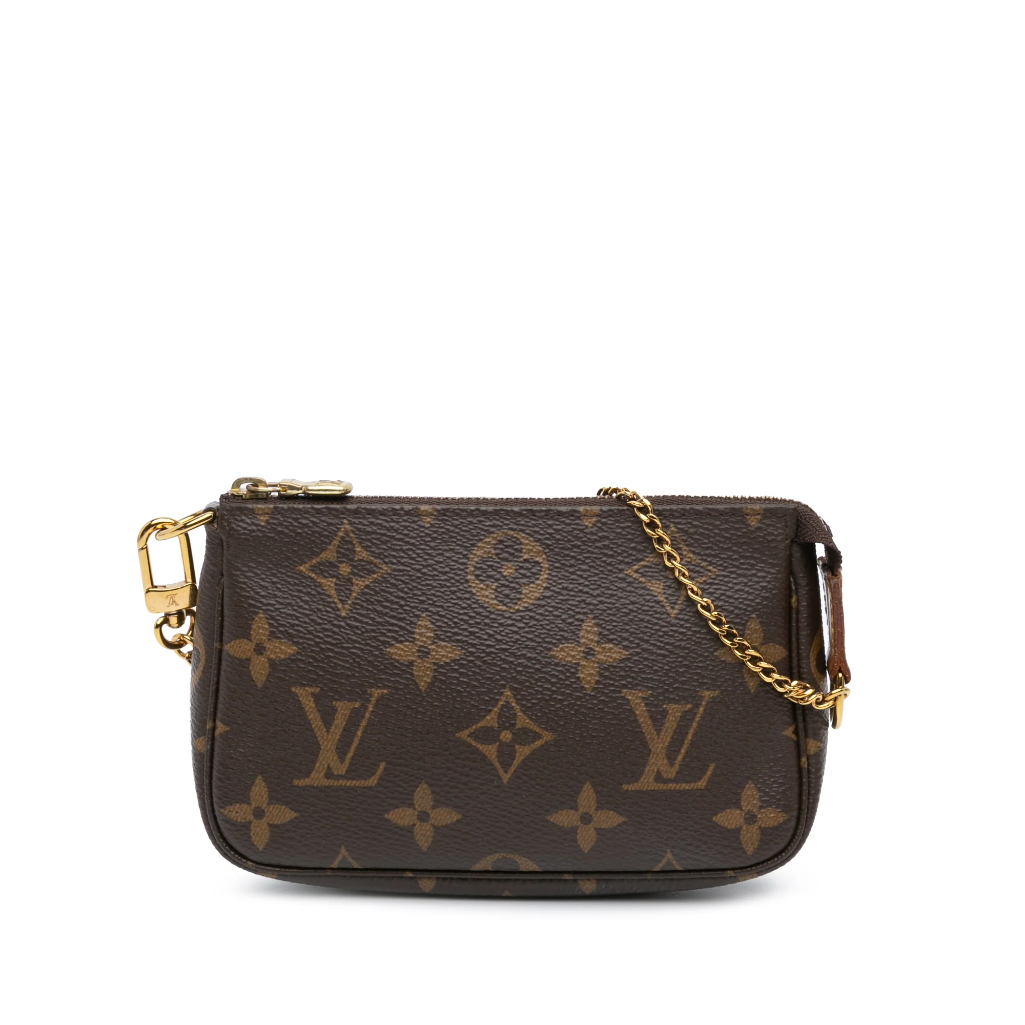 Louis Vuitton | Pre-Owned Monogram Mini Pochette Accessoires - II | Brown