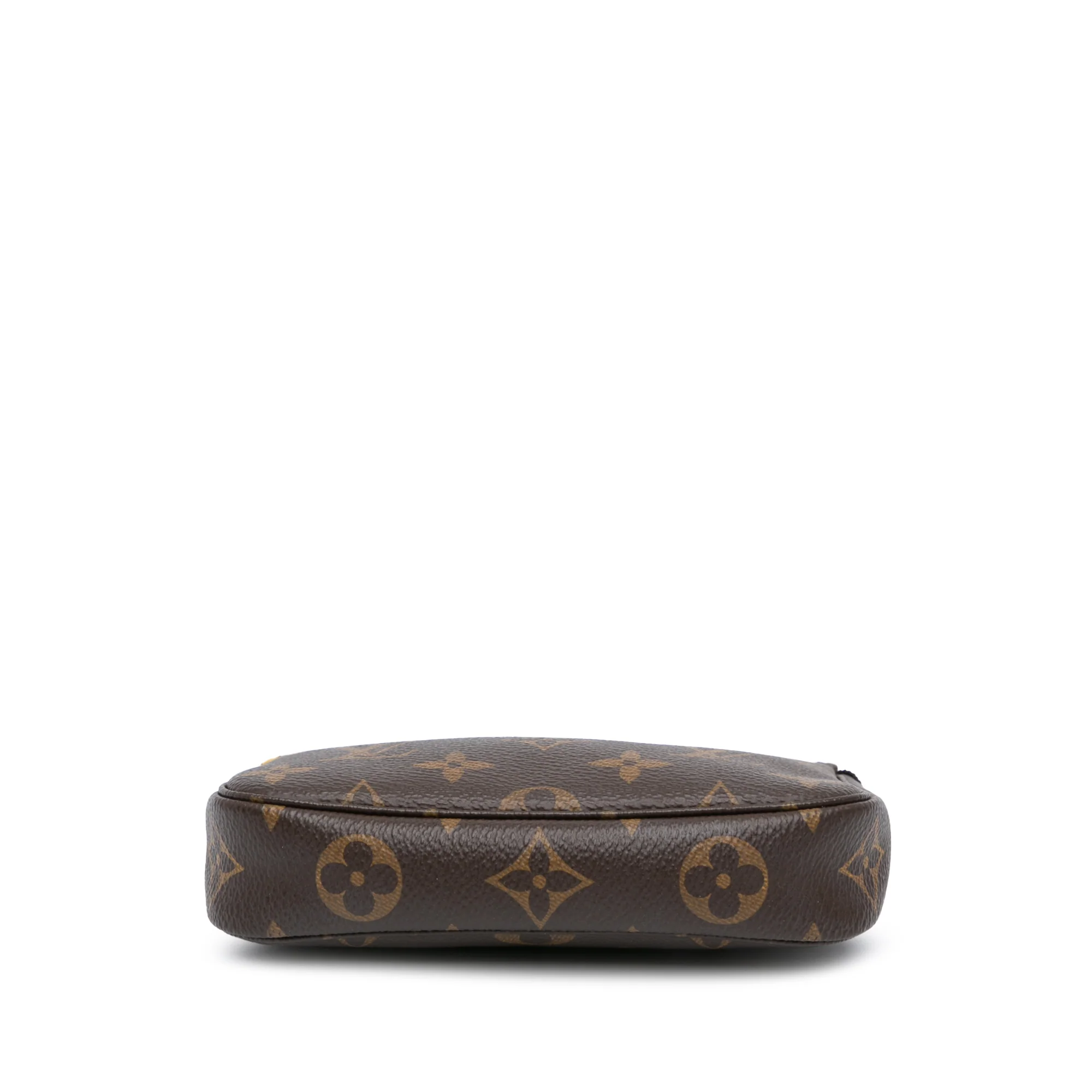 Louis Vuitton | Pre-Owned Monogram Mini Pochette Accessoires - II | Brown - Image 3