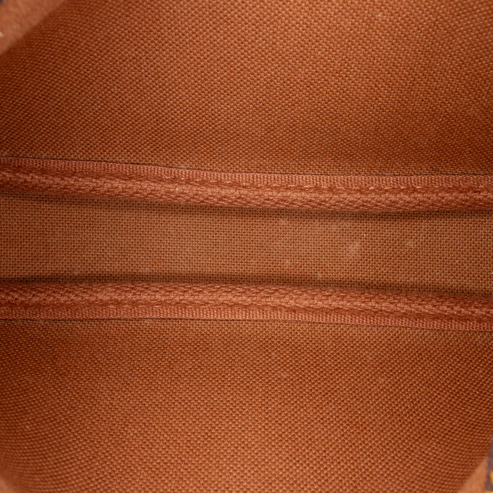Louis Vuitton | Pre-Owned Monogram Mini Pochette Accessoires - II | Brown - Image 4