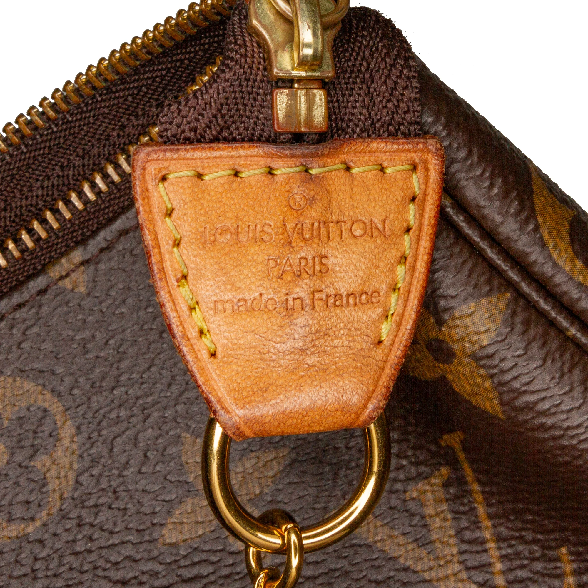 Louis Vuitton | Pre-Owned Monogram Mini Pochette Accessoires - II | Brown - Image 5