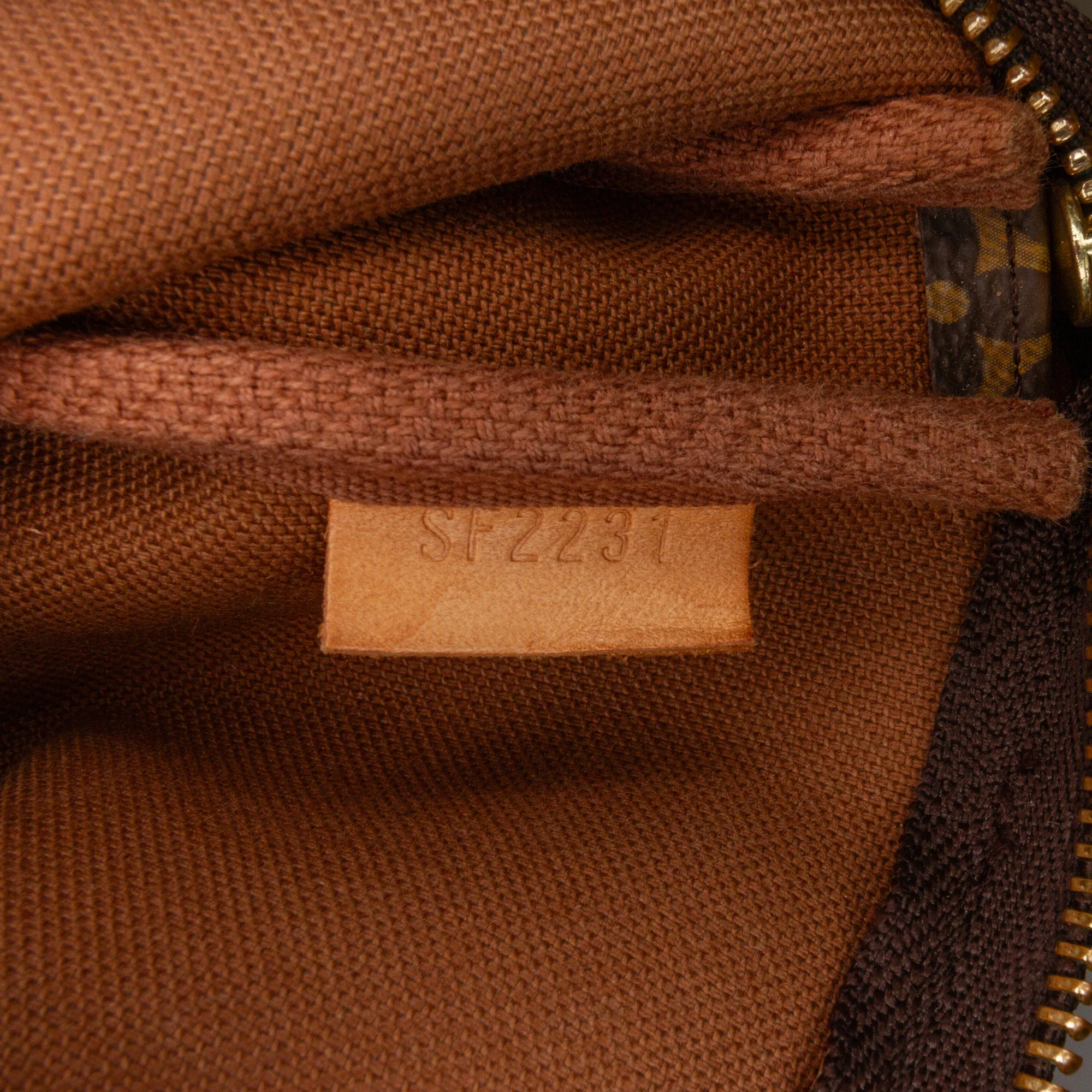 Louis Vuitton | Pre-Owned Monogram Mini Pochette Accessoires - II | Brown - Image 6