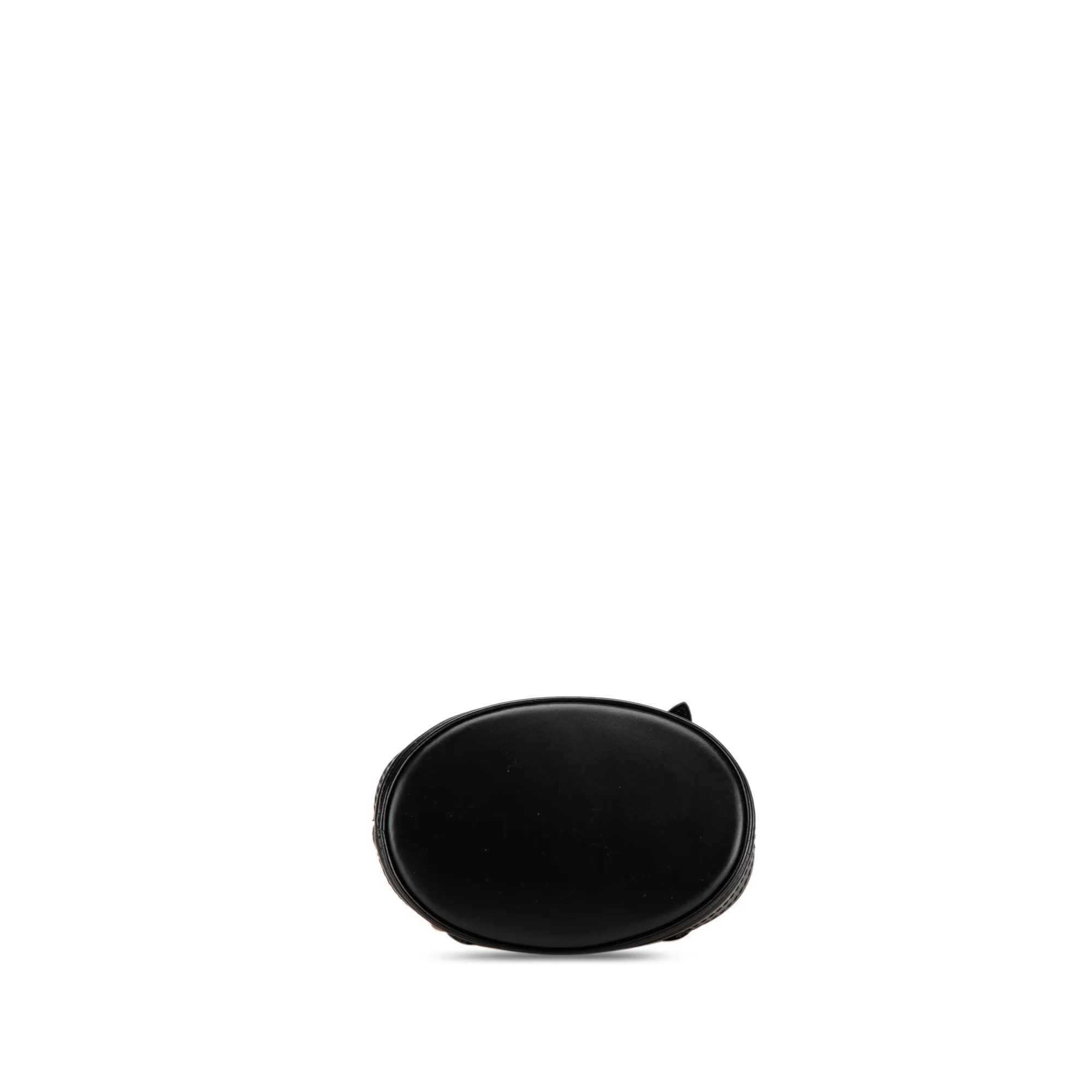 Louis Vuitton | Pre-Owned Monogram Mini Satin Bucket - II | Black - Image 3