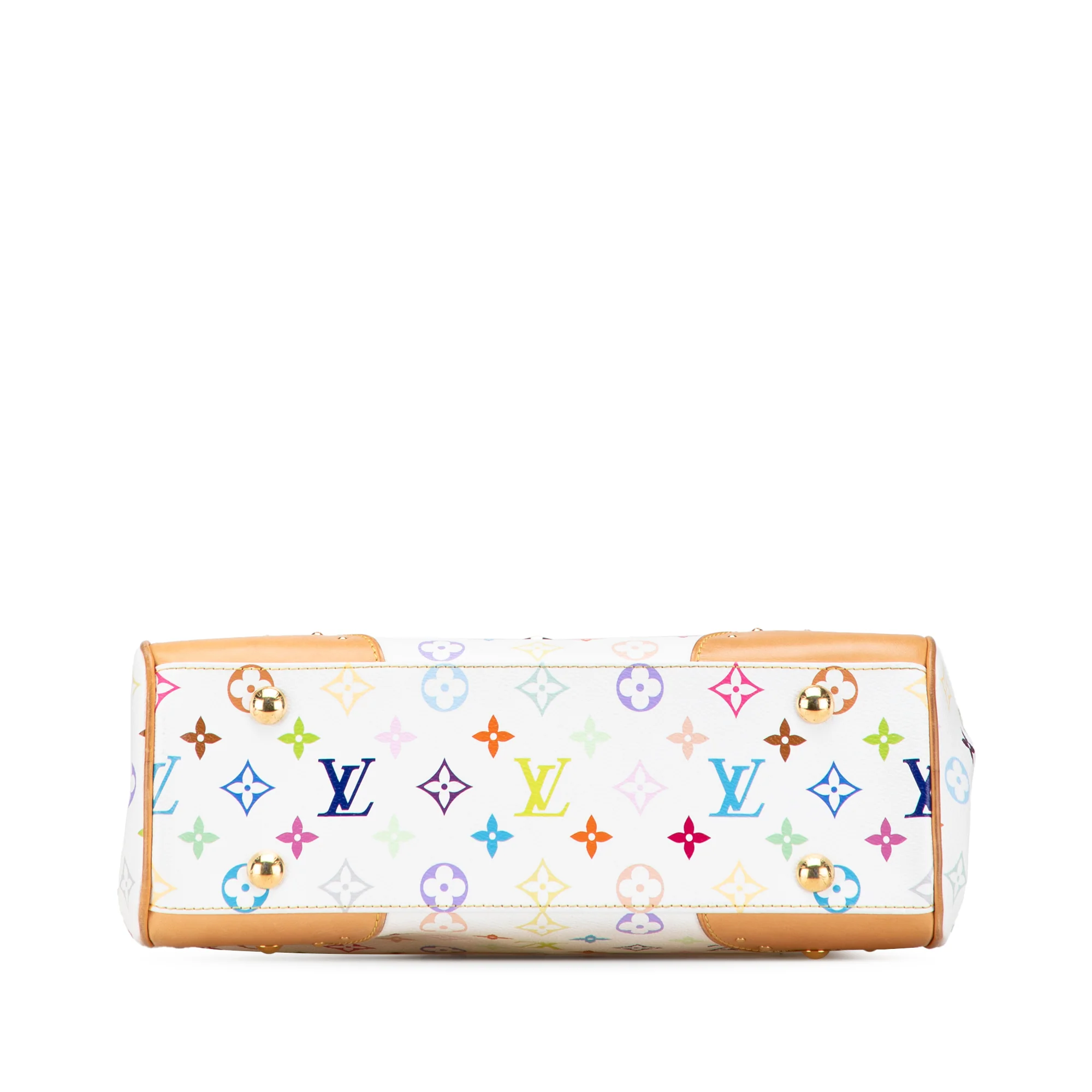 Louis Vuitton | Pre-Owned Monogram Multicolore Beverly MM | White - Image 5