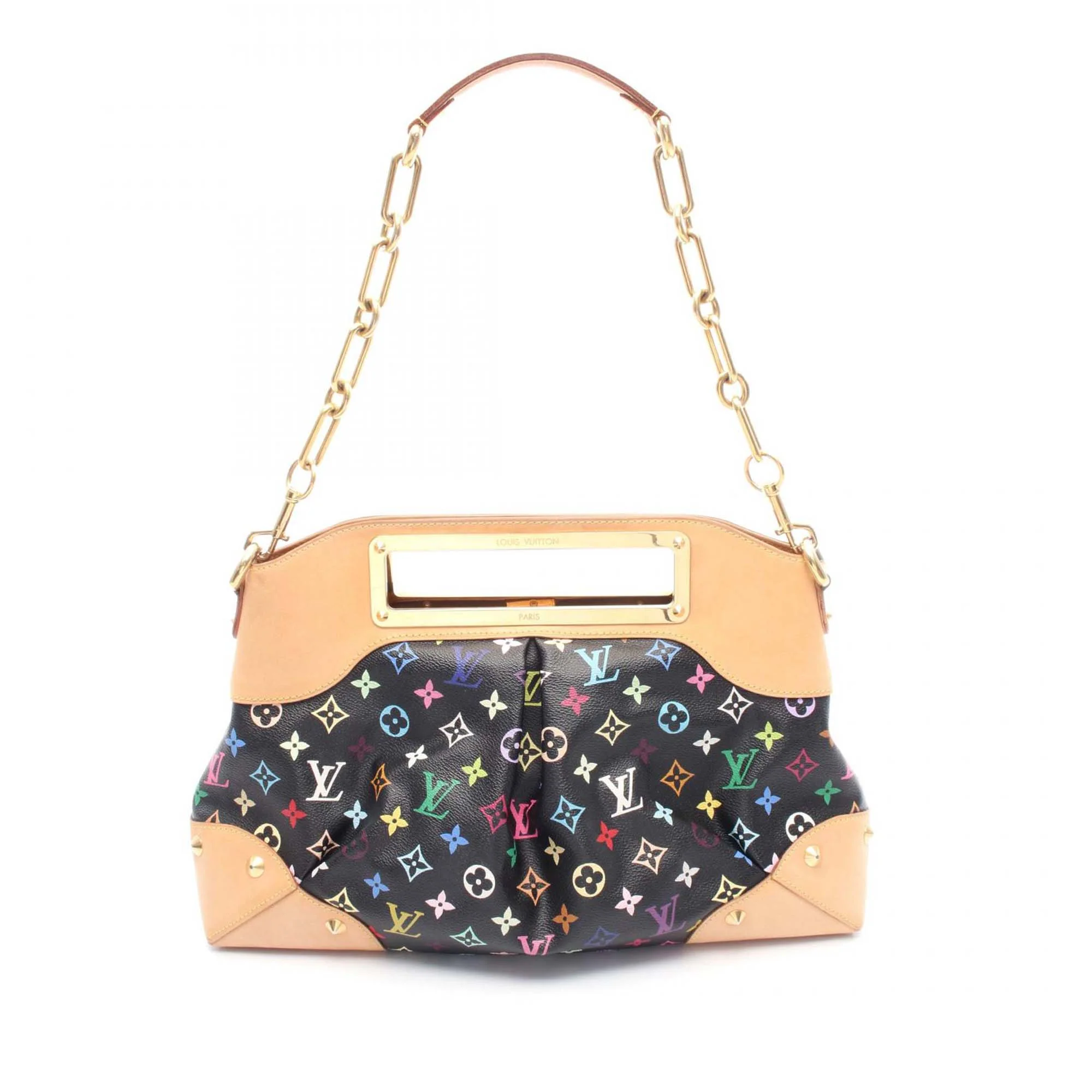Louis Vuitton | Pre-Owned Monogram Multicolore Judy GM | Black