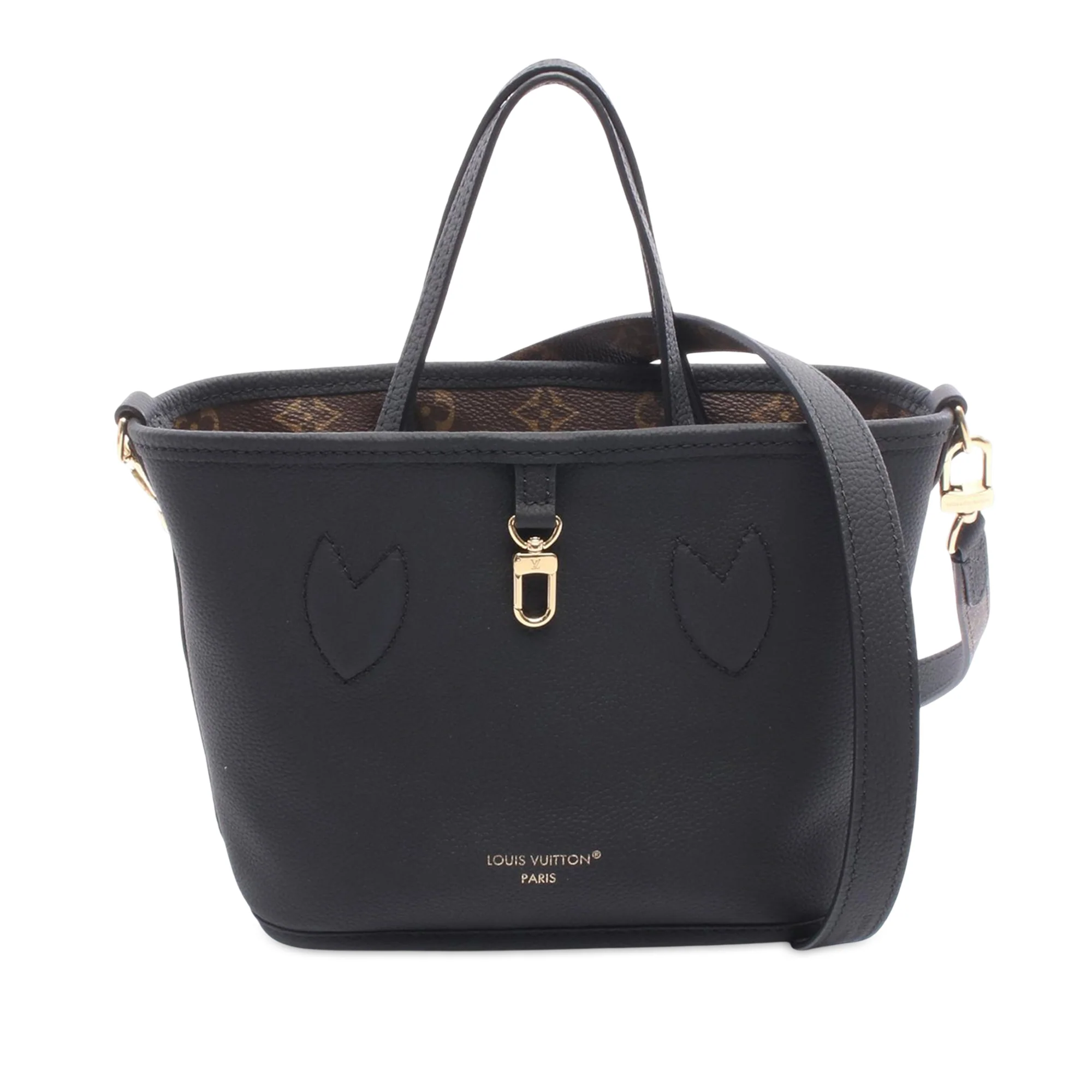Louis Vuitton | Pre-Owned Monogram Neverfull Bandouliere Inside Out BB | Brown