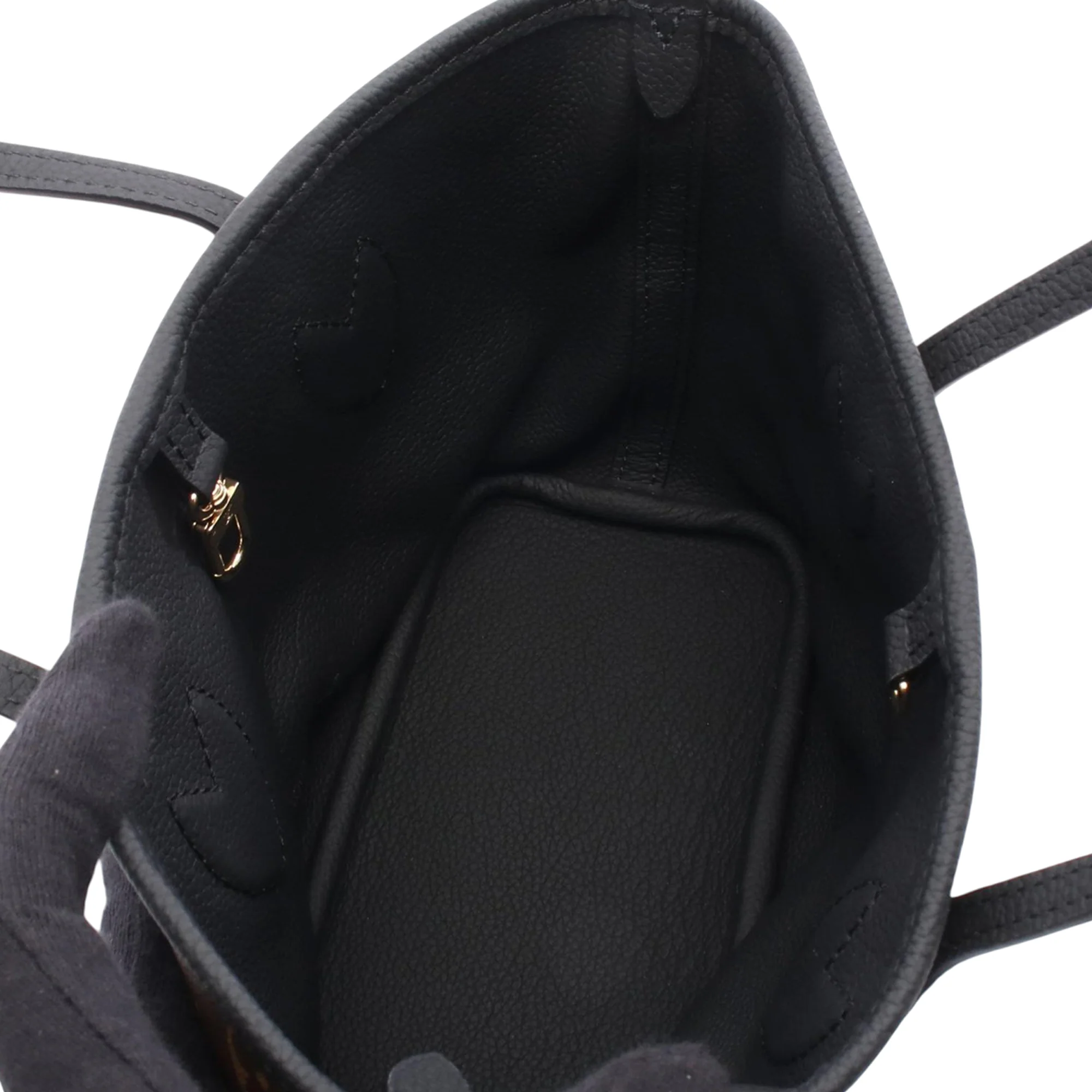 Louis Vuitton | Pre-Owned Monogram Neverfull Bandouliere Inside Out BB | Brown - Image 3