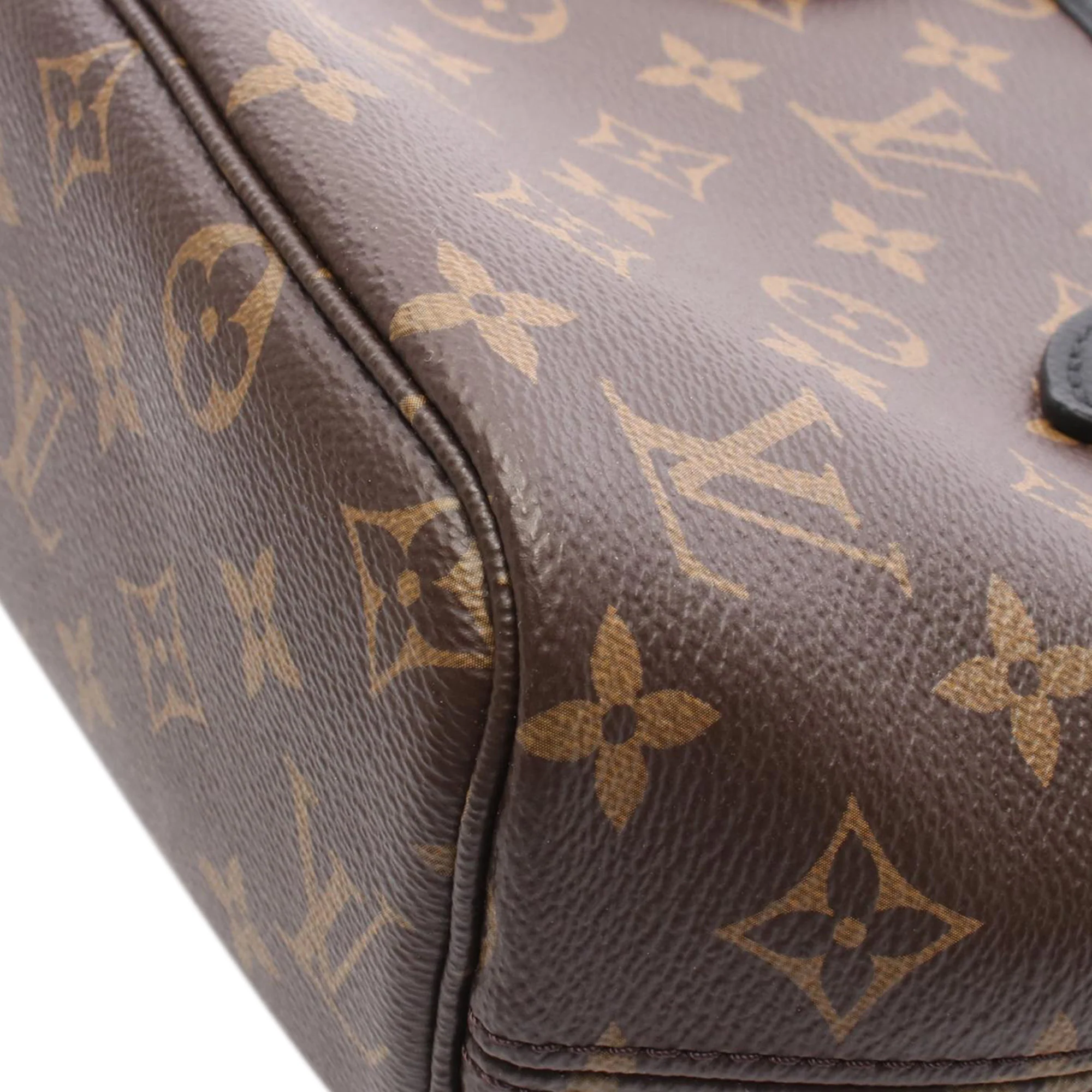 Louis Vuitton | Pre-Owned Monogram Neverfull Bandouliere Inside Out BB | Brown - Image 5