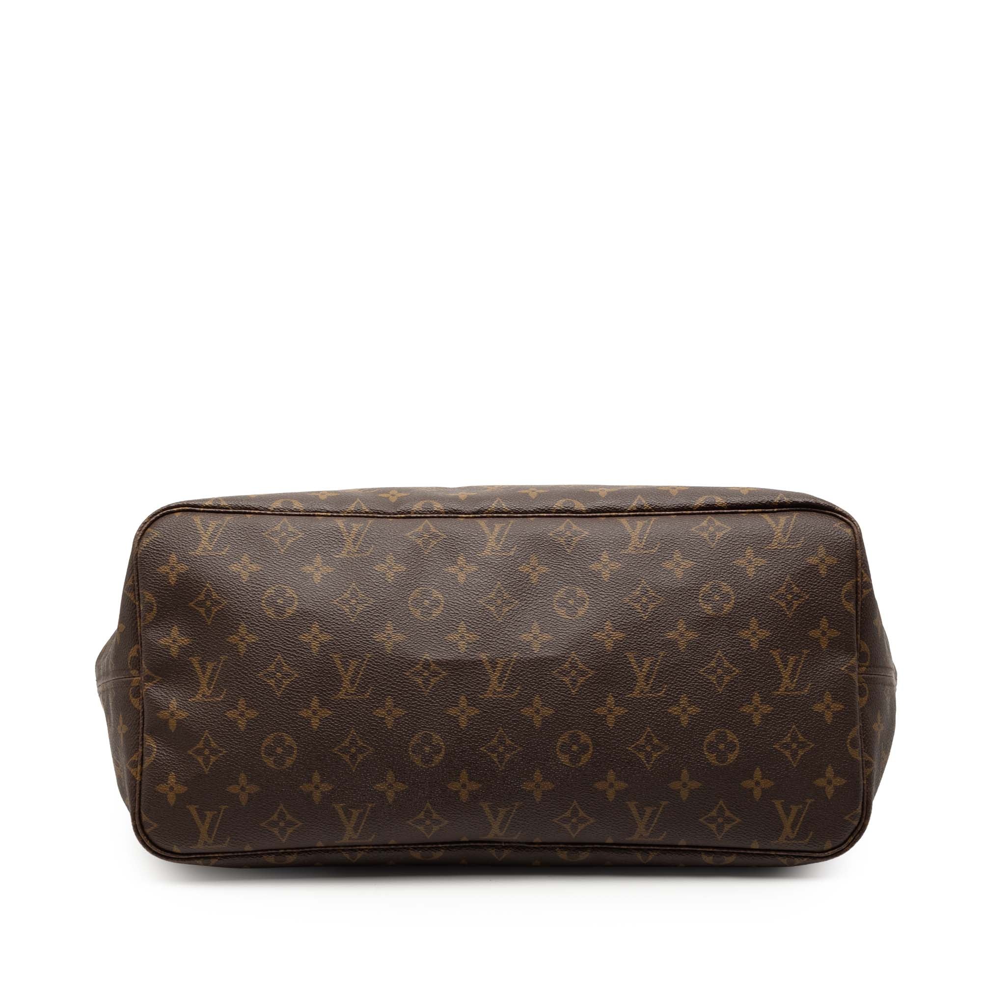 Louis Vuitton | Pre-Owned Monogram Neverfull GM | Brown - Image 3