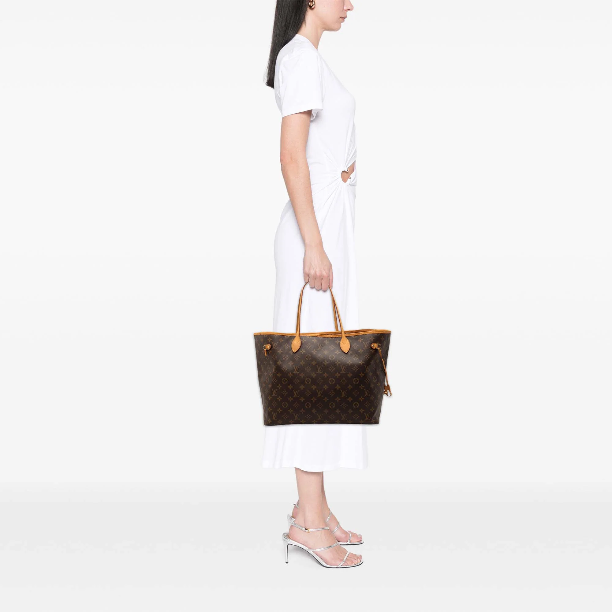 Louis Vuitton | Pre-Owned Monogram Neverfull GM | Brown - Image 9
