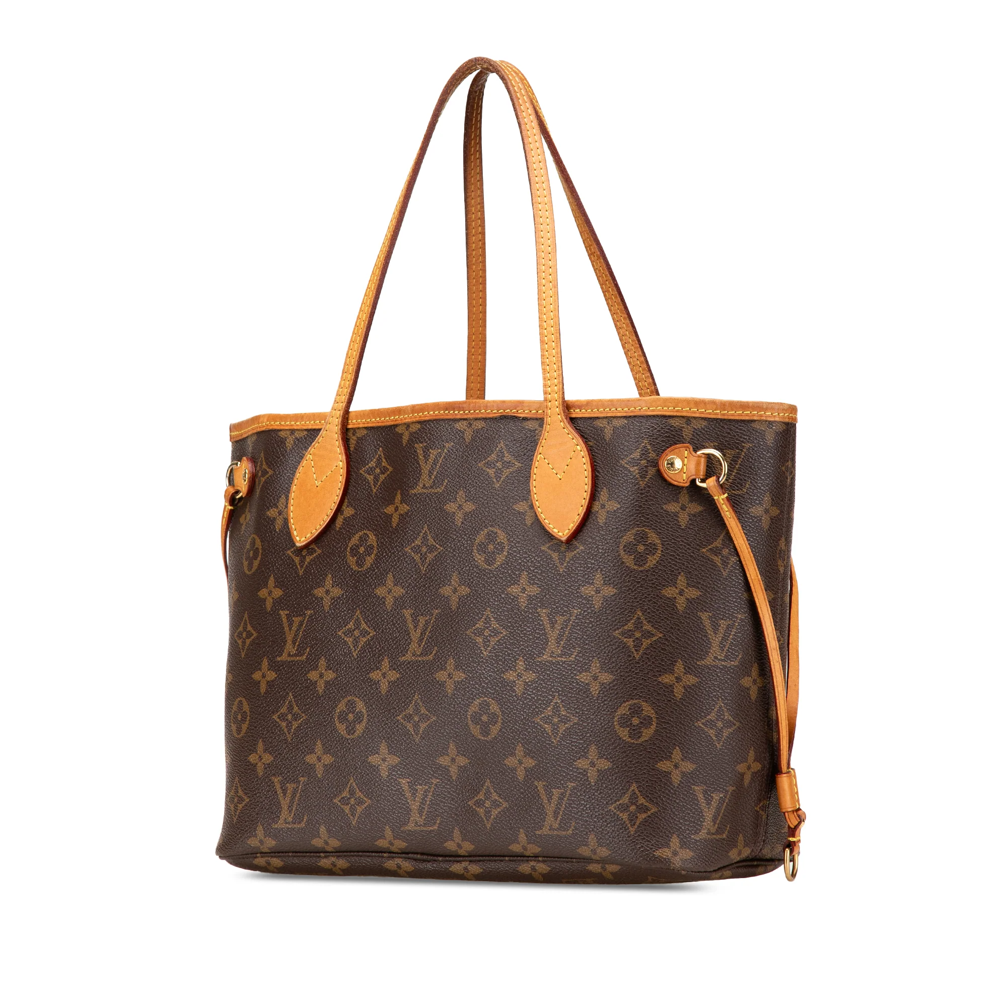 Louis Vuitton | Pre-Owned Monogram Neverfull PM - I | Brown - Image 4