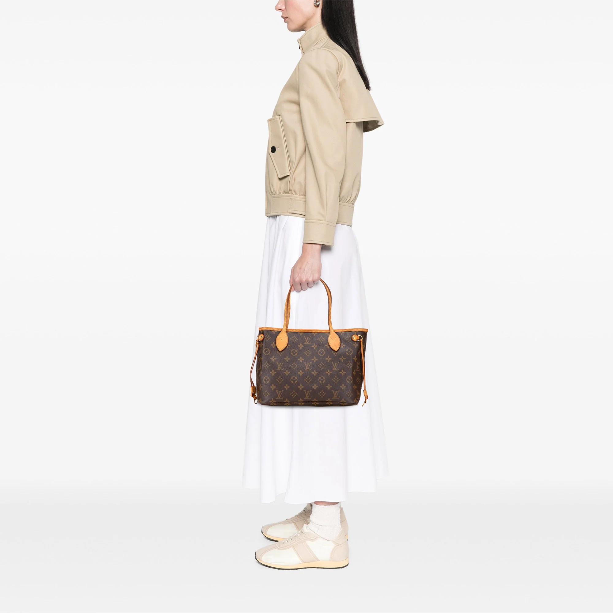 Louis Vuitton | Pre-Owned Monogram Neverfull PM - II | Brown - Image 3