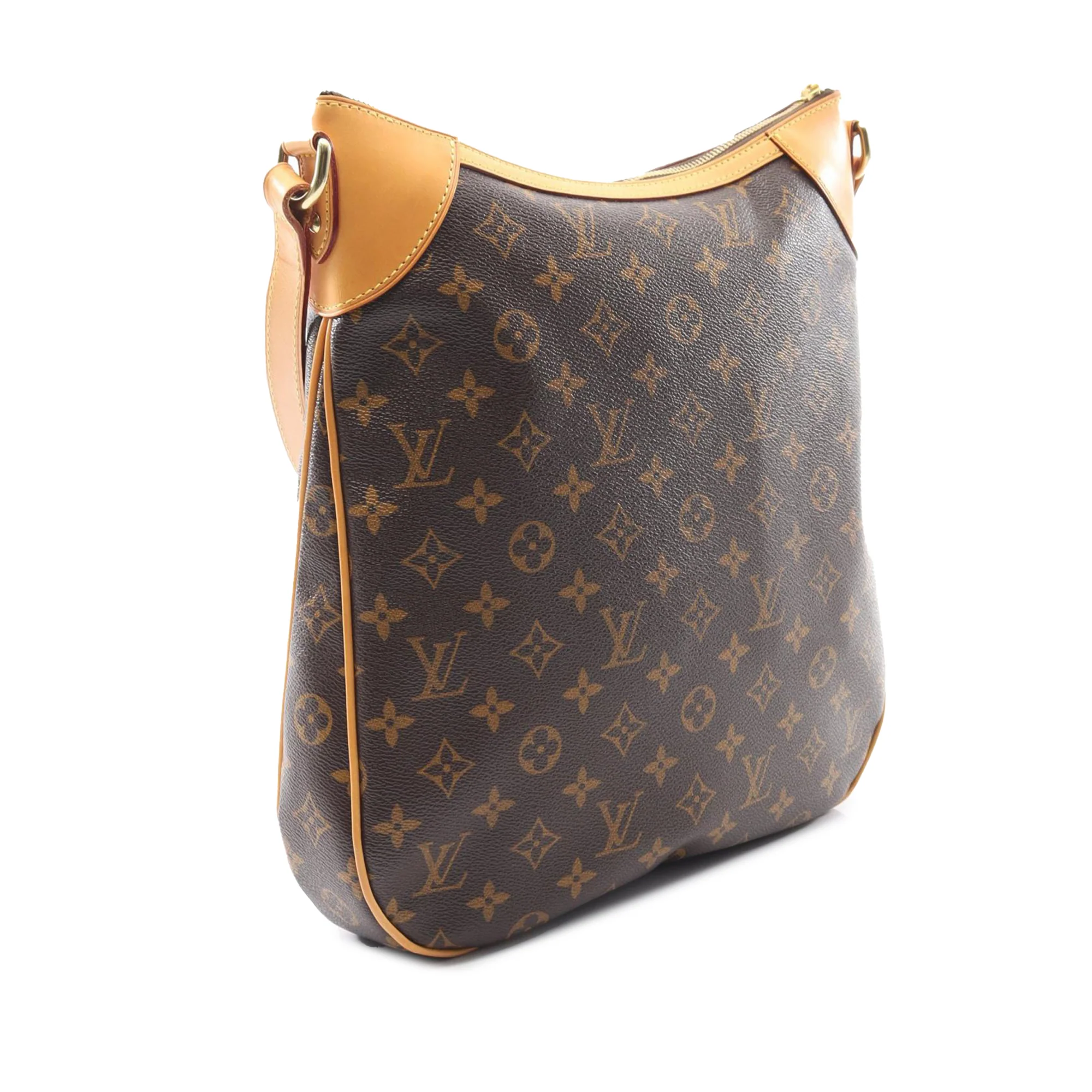 Louis Vuitton | Pre-Owned Monogram Odeon MM | Brown - Image 3