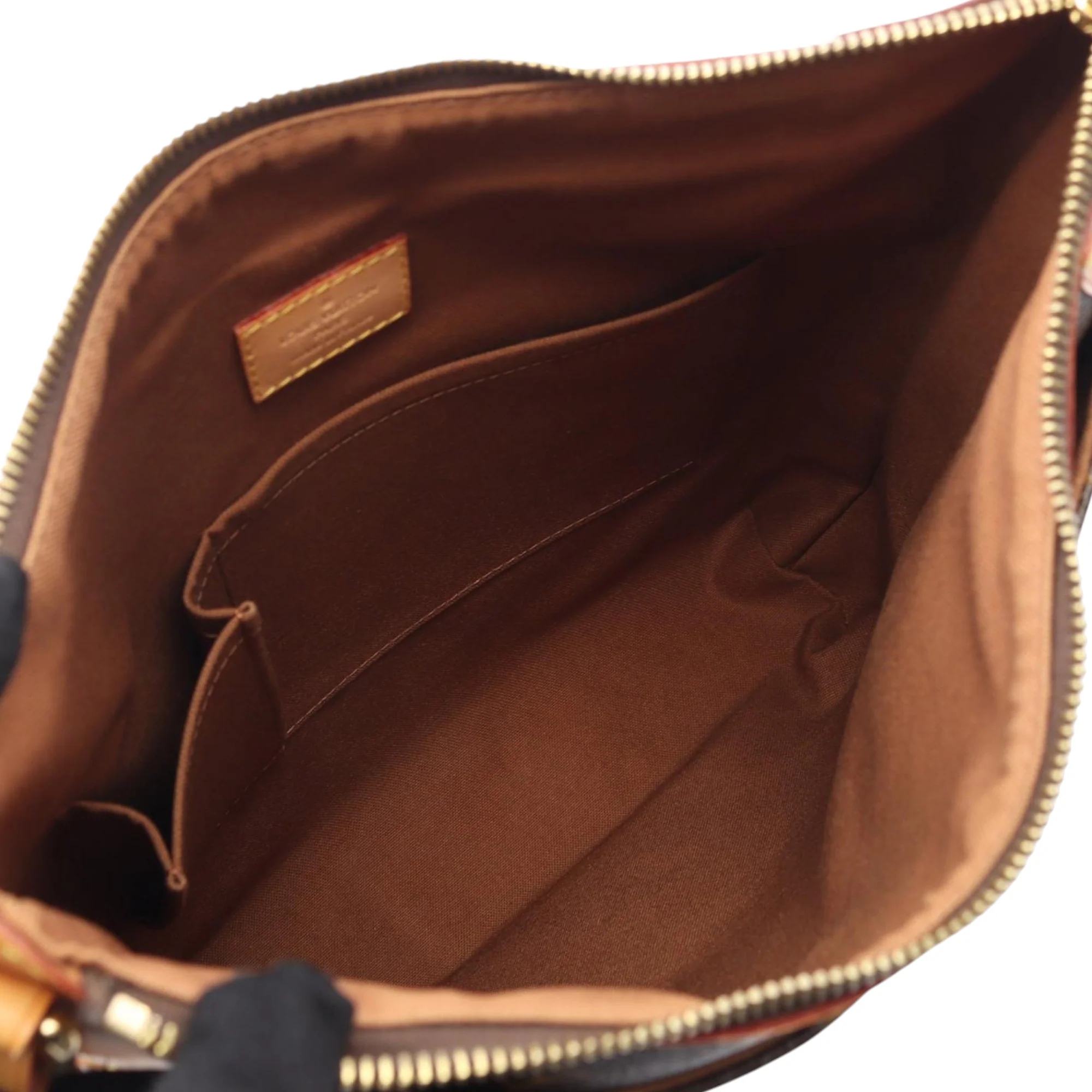 Louis Vuitton | Pre-Owned Monogram Odeon MM | Brown - Image 4