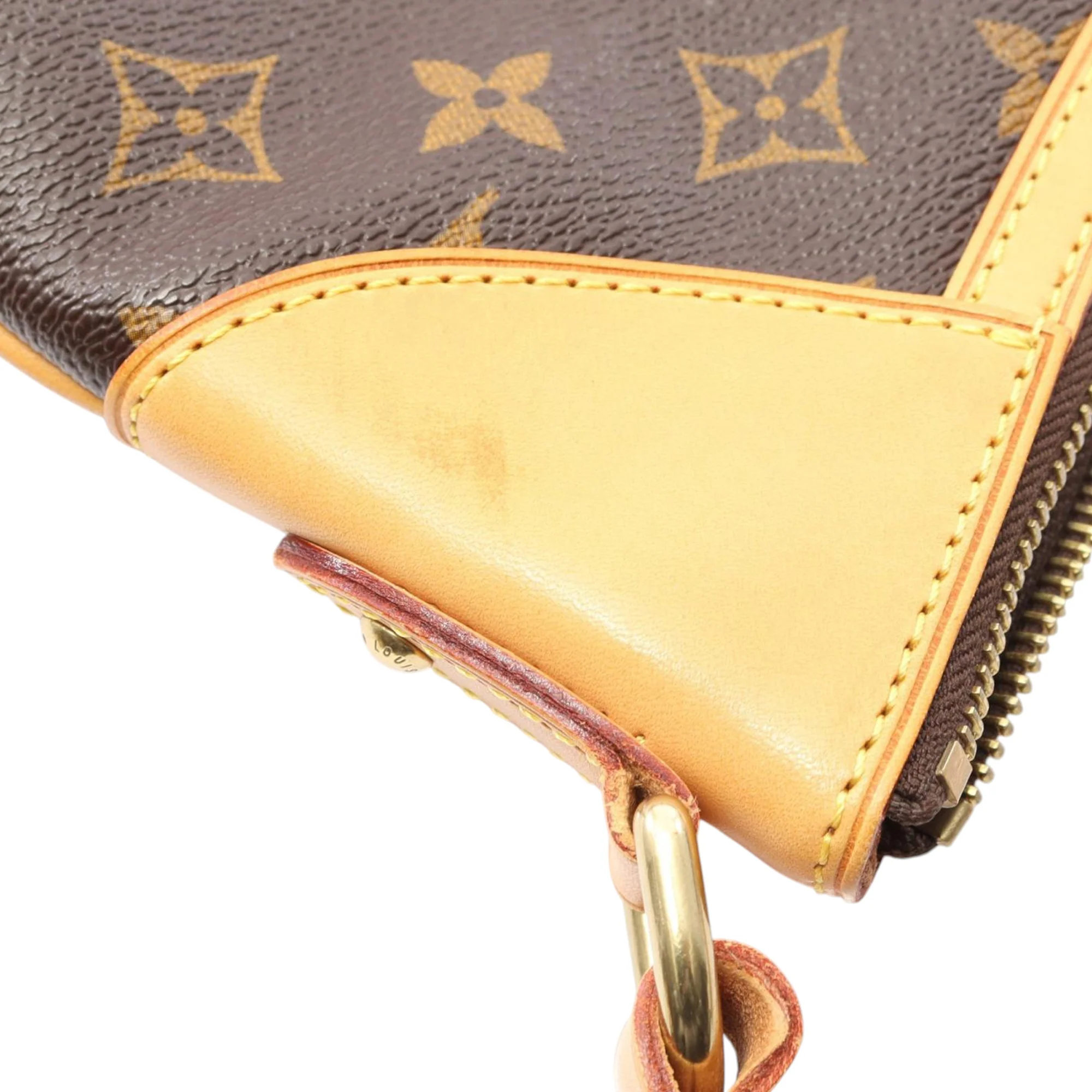 Louis Vuitton | Pre-Owned Monogram Odeon MM | Brown - Image 9
