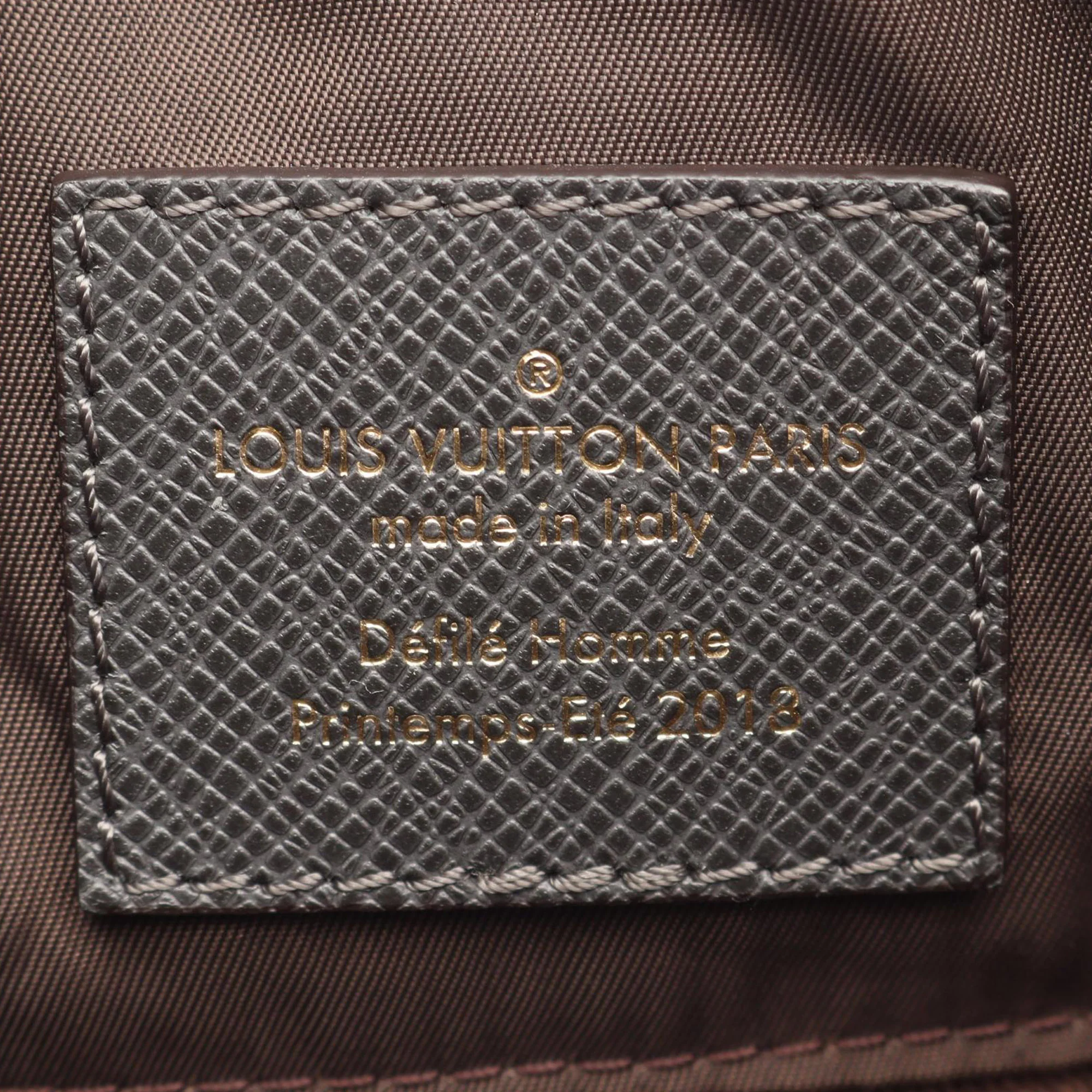 Louis Vuitton | Pre-Owned Monogram Pacific Backpack | Brown - Image 10