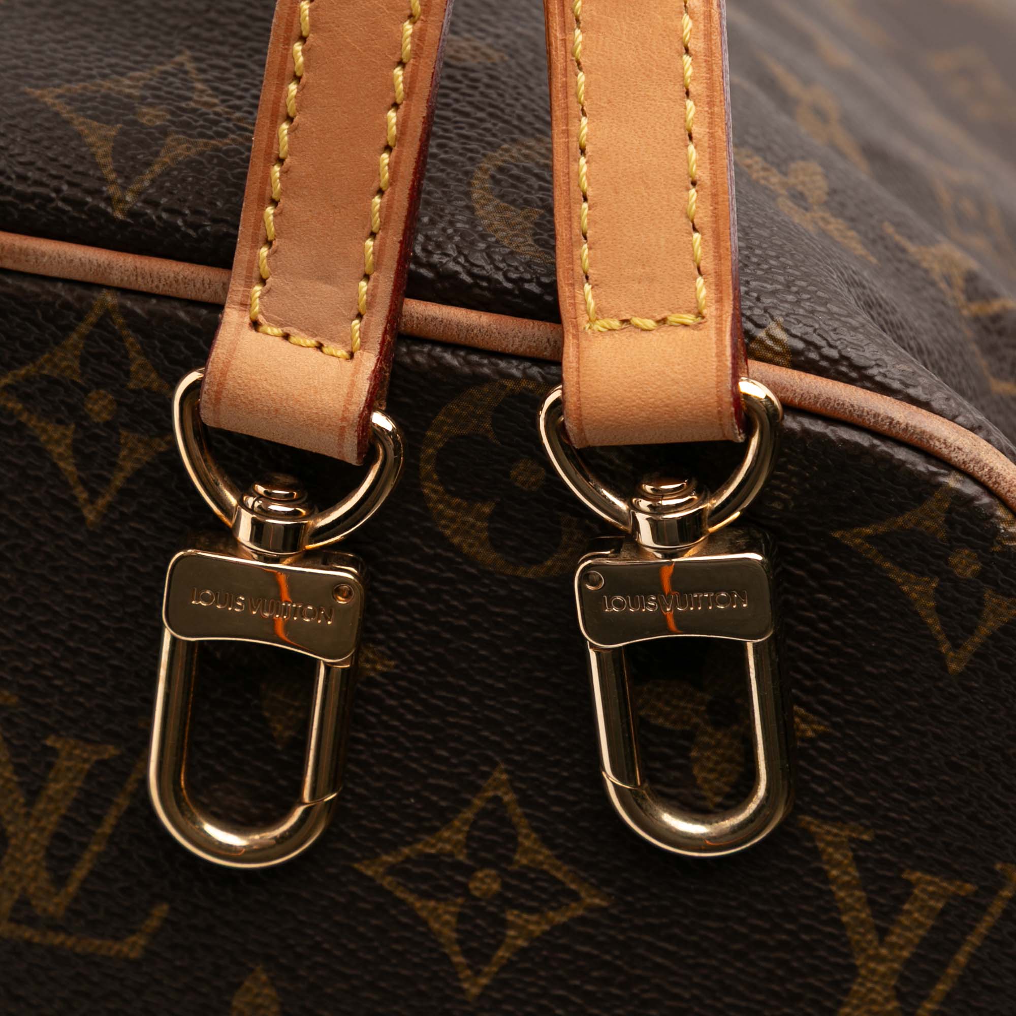 Louis Vuitton | Pre-Owned Monogram Palermo GM | Brown - Image 12