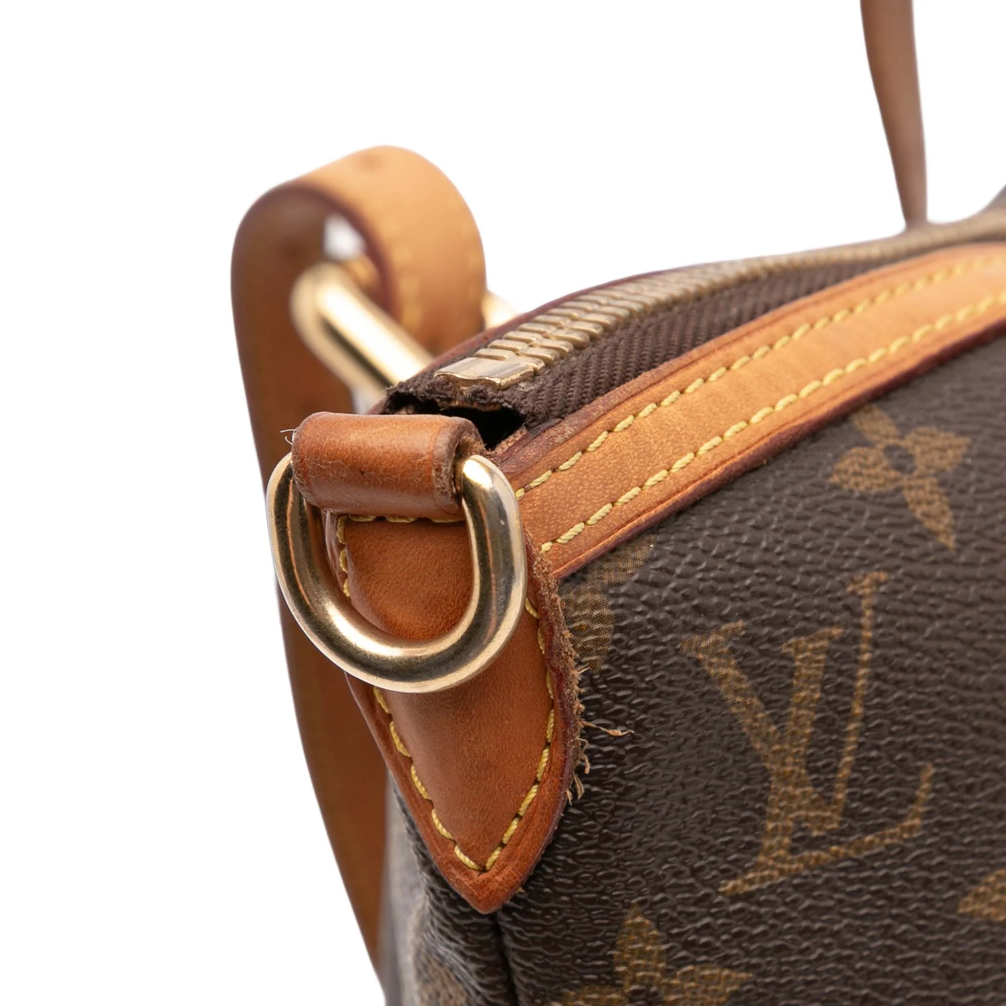 Louis Vuitton | Pre-Owned Monogram Palermo GM | Brown - Image 2
