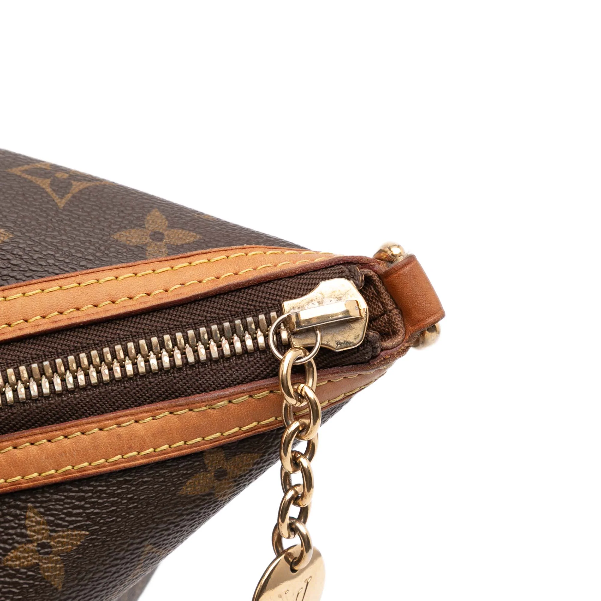 Louis Vuitton | Pre-Owned Monogram Palermo GM | Brown - Image 3