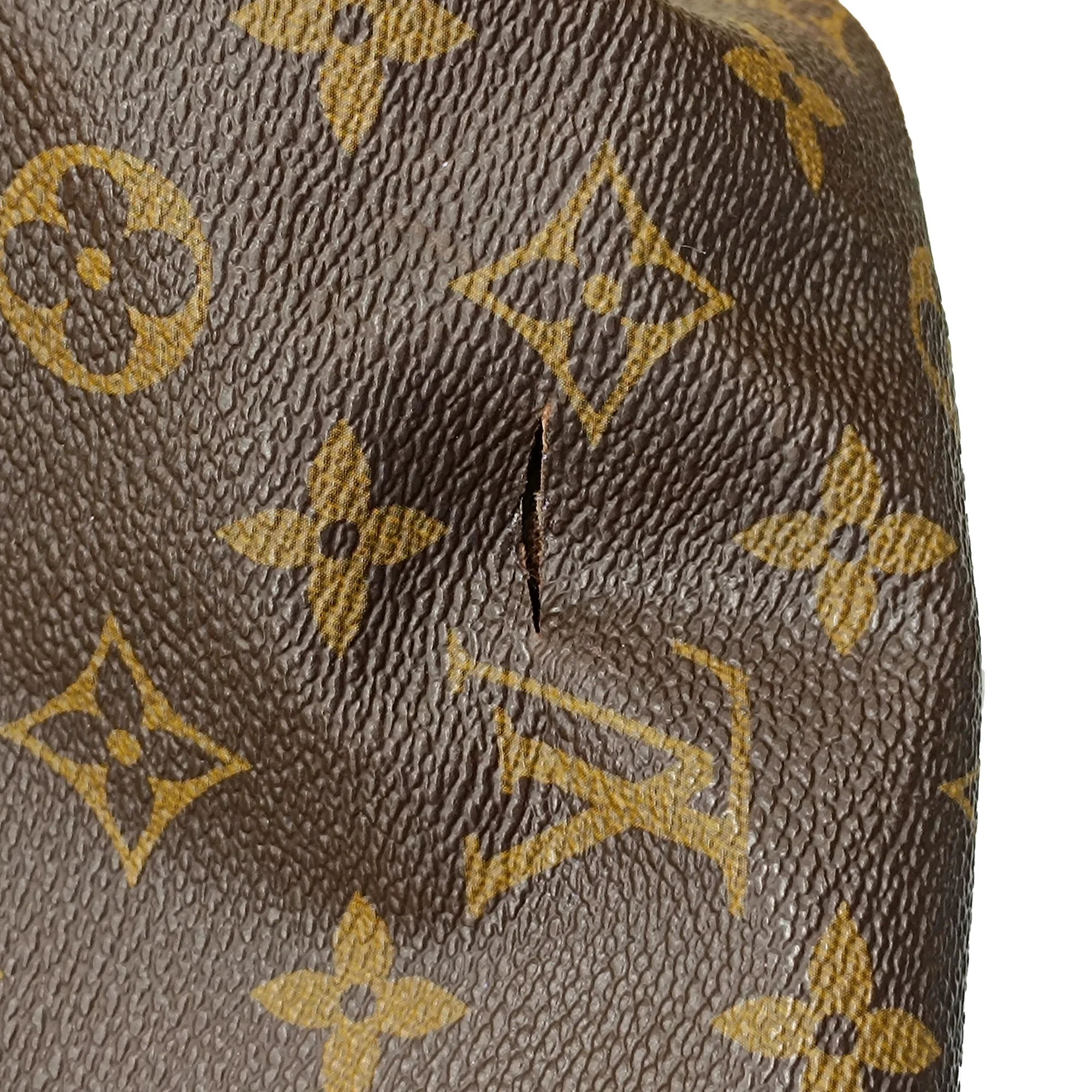 Louis Vuitton | Pre-Owned Monogram Palermo GM | Brown - Image 4
