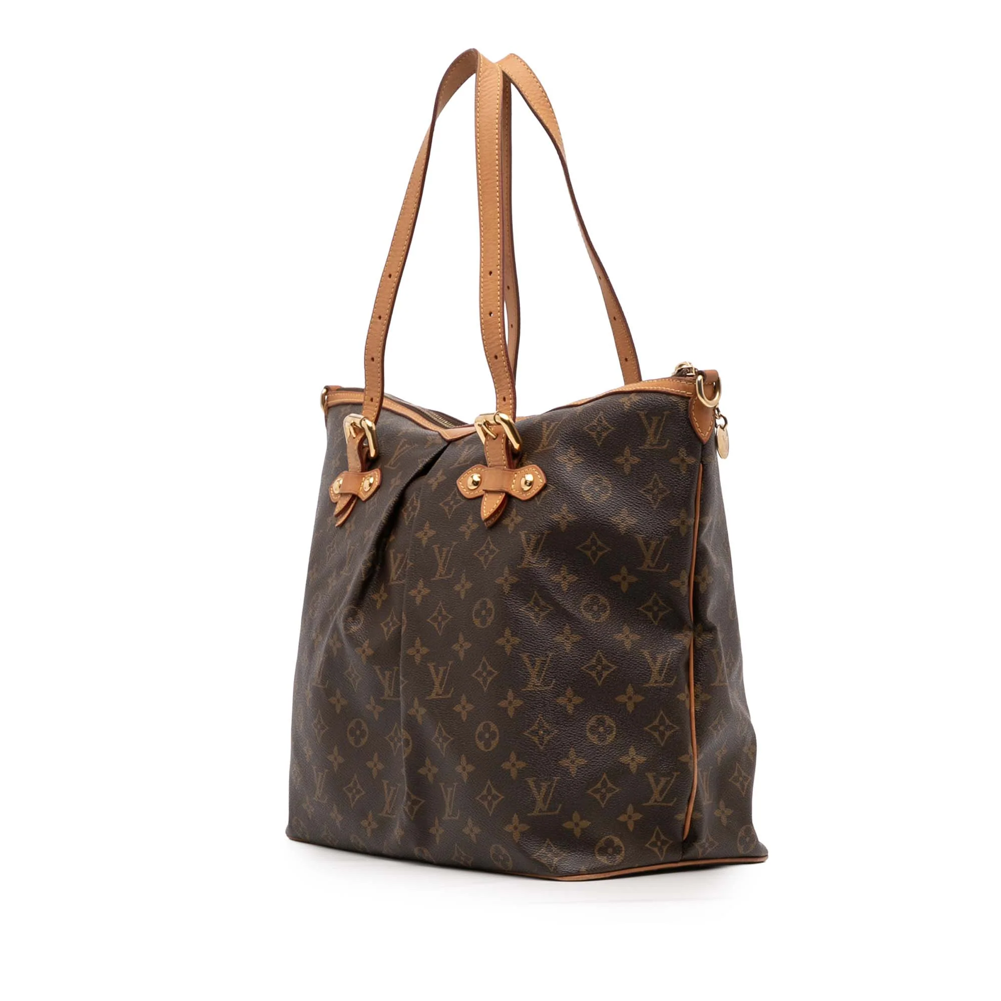 Louis Vuitton | Pre-Owned Monogram Palermo GM | Brown - Image 5