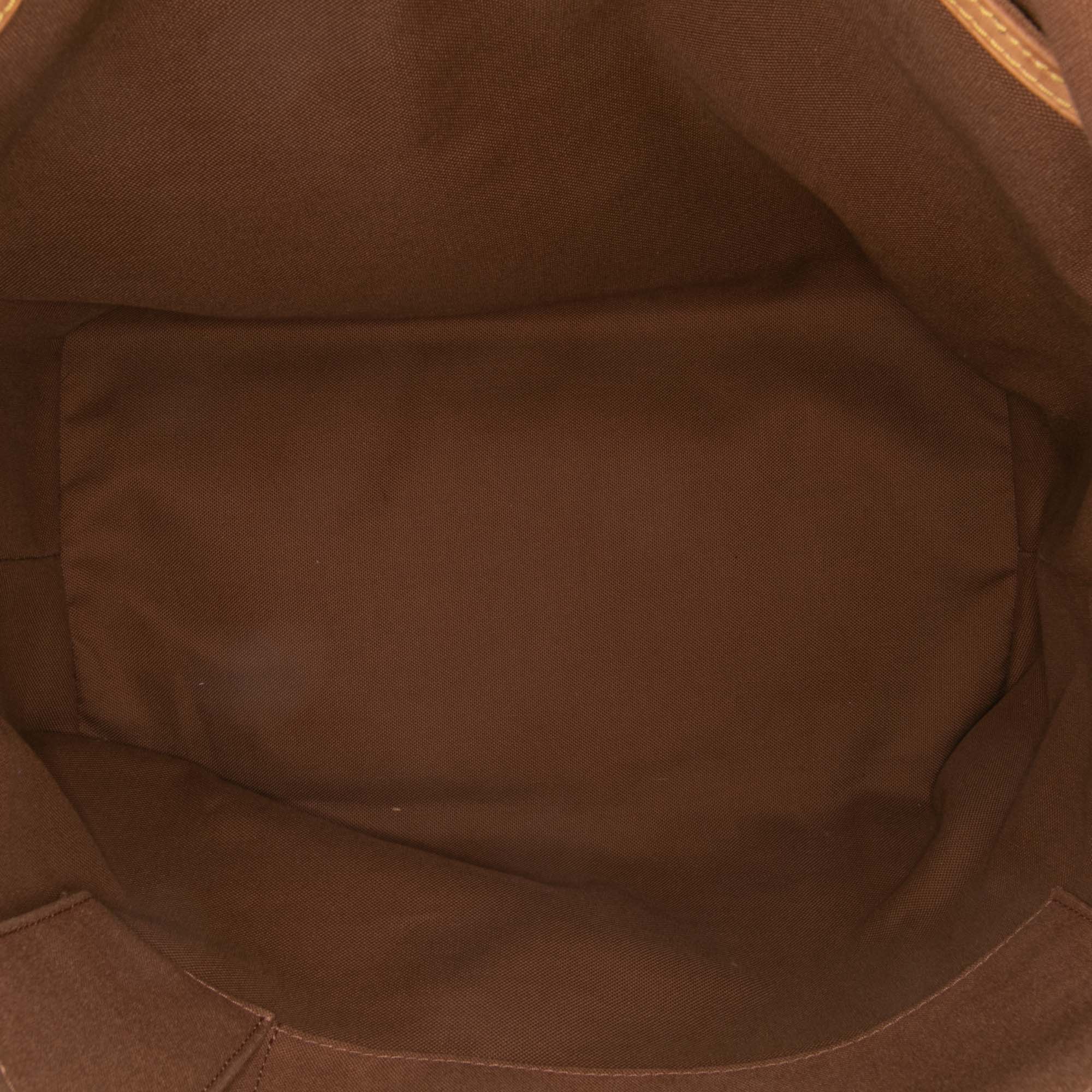 Louis Vuitton | Pre-Owned Monogram Palermo GM | Brown - Image 7