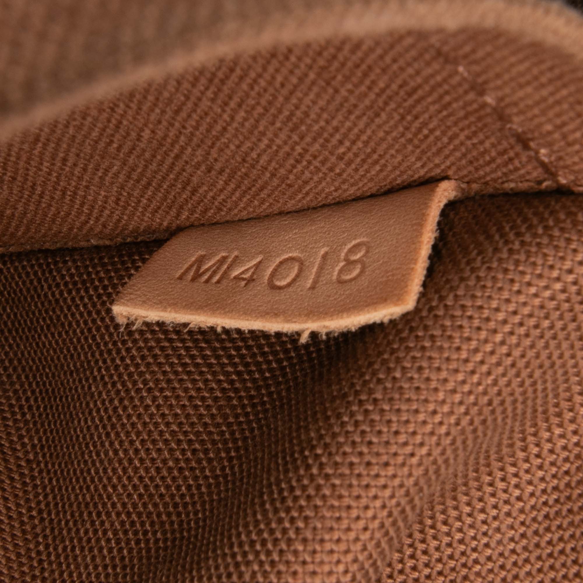Louis Vuitton | Pre-Owned Monogram Palermo GM | Brown - Image 9