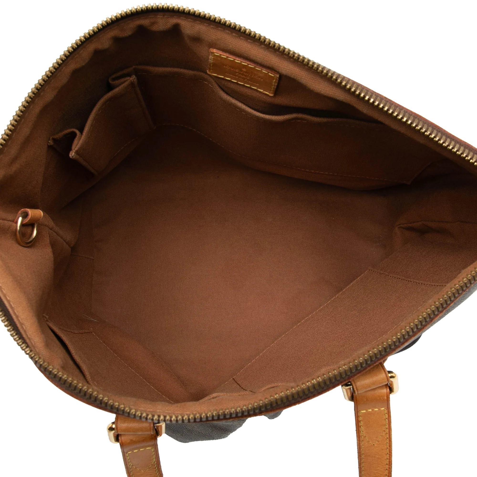 Louis Vuitton | Pre-Owned Monogram Palermo PM | Brown - Image 4