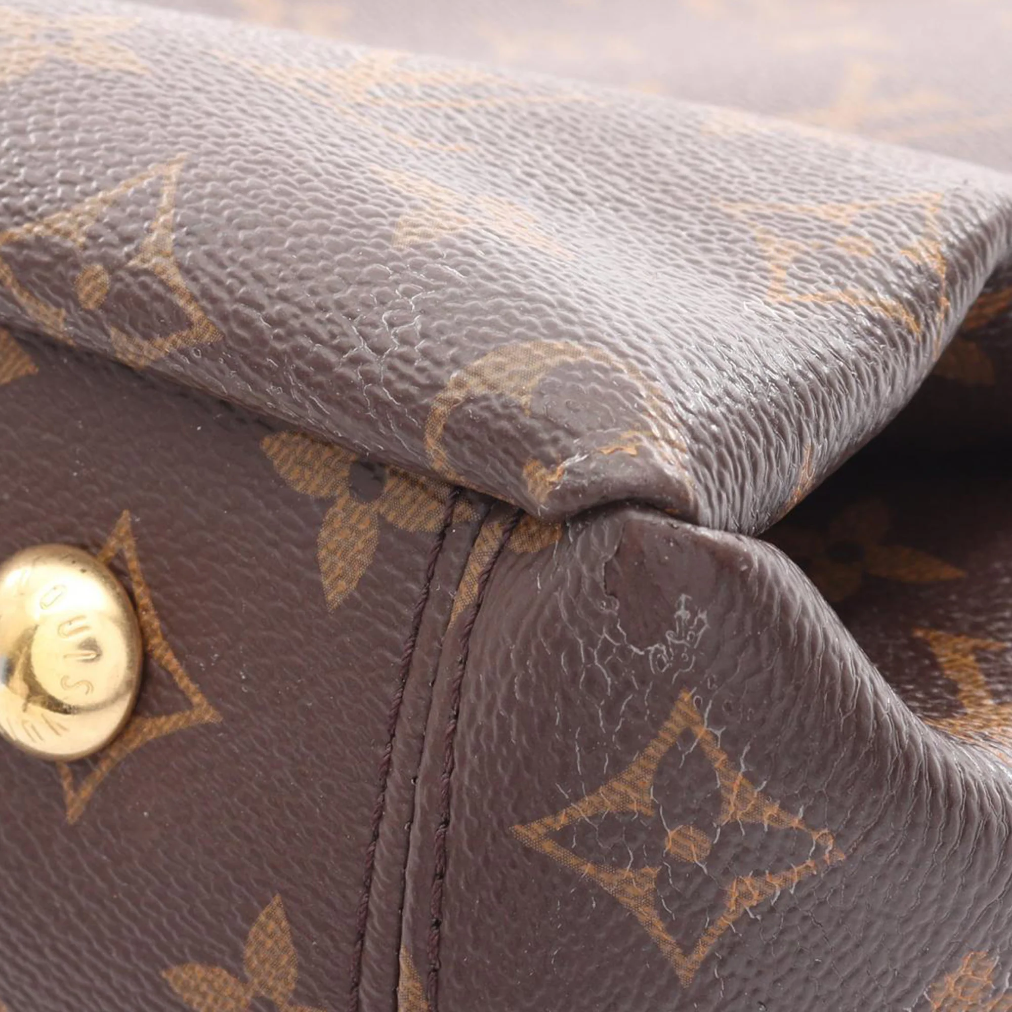 Louis Vuitton | Pre-Owned Monogram Pallas MM | Brown - Image 2