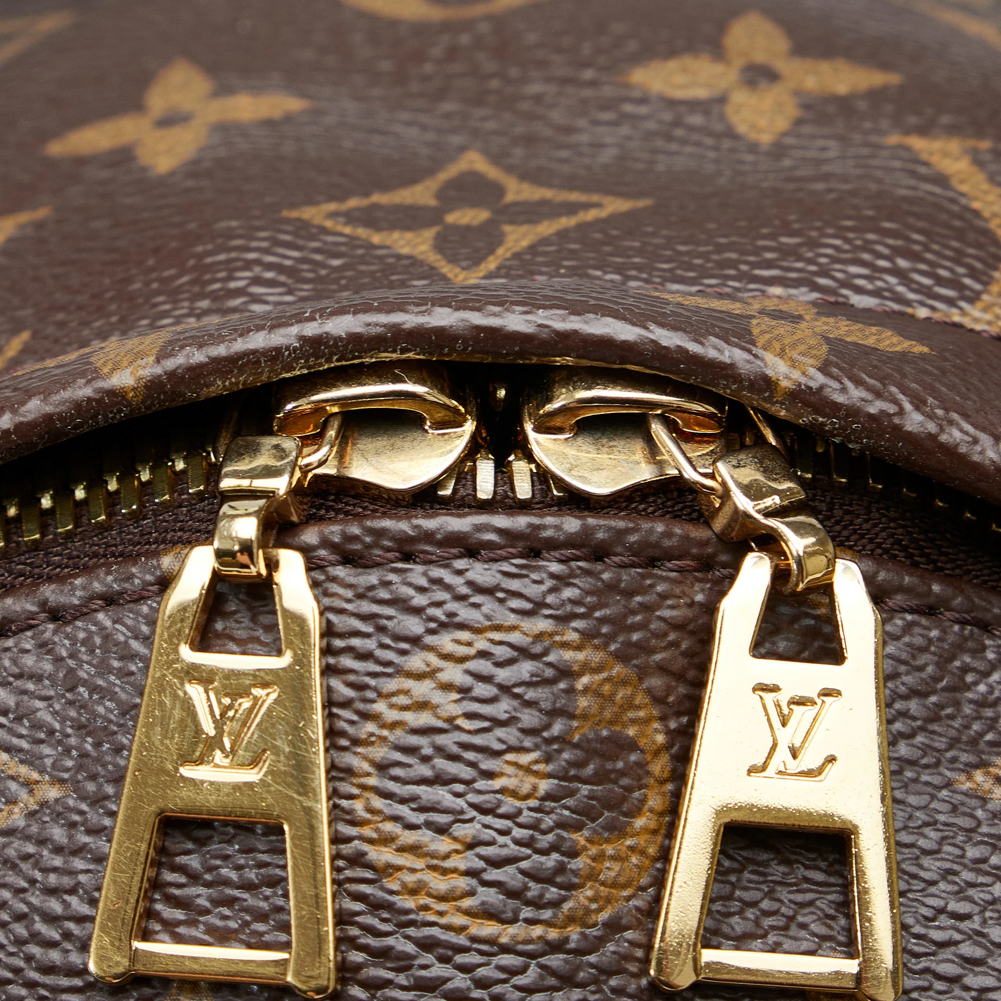 Louis Vuitton | Pre-Owned Monogram Palm Springs MM | Brown - Image 11