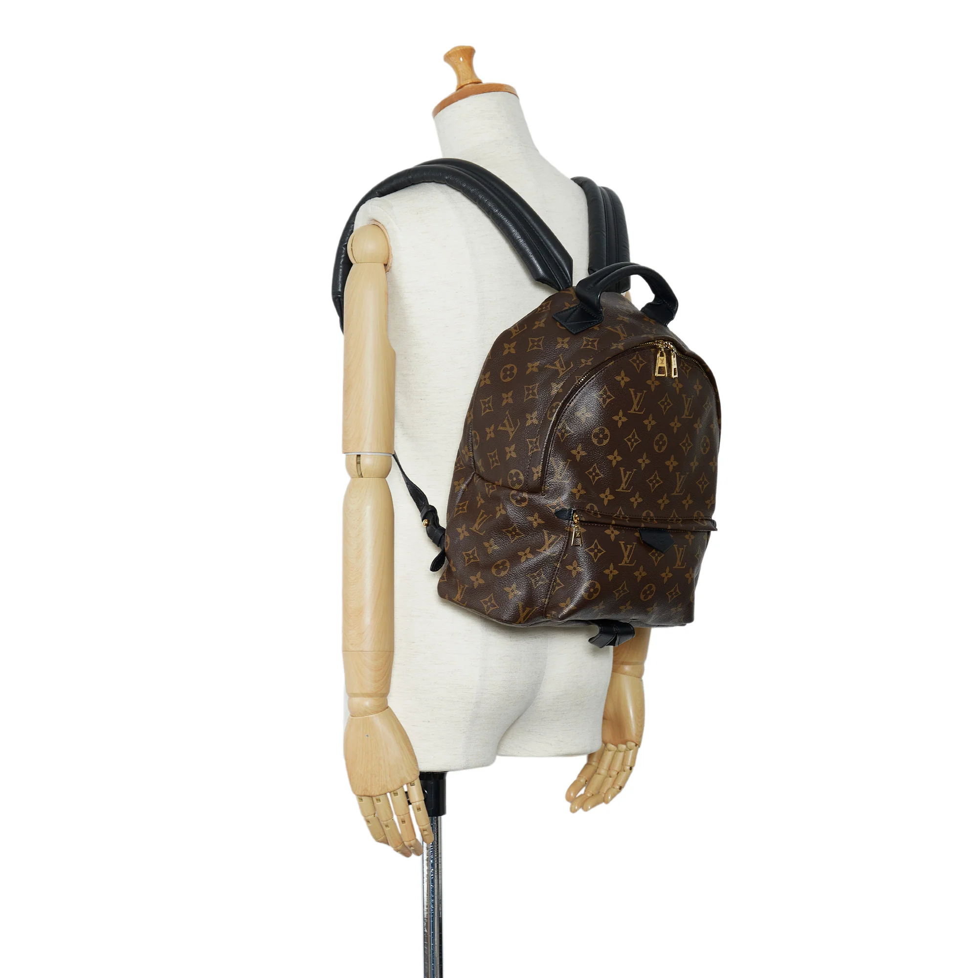 Louis Vuitton | Pre-Owned Monogram Palm Springs MM | Brown - Image 14