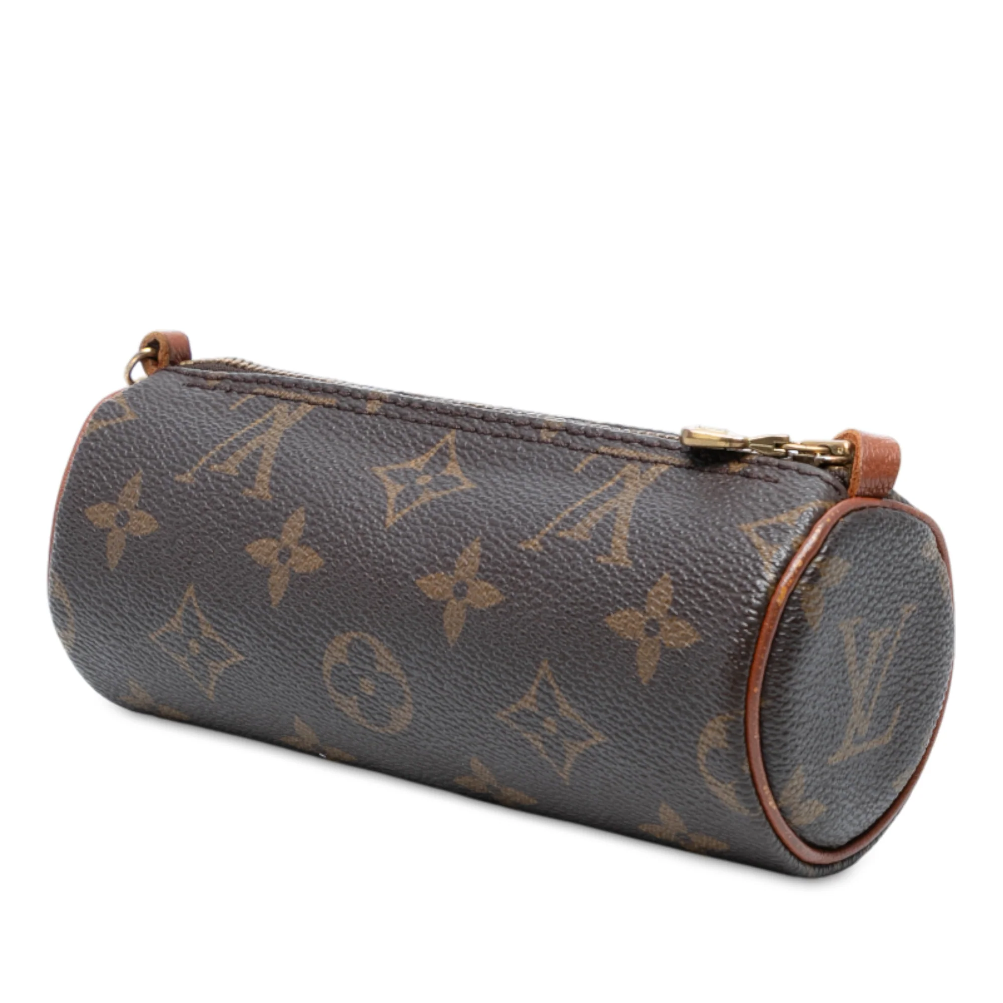 Louis Vuitton | Pre-Owned Monogram Papillon Pochette - I | Brown - Image 2